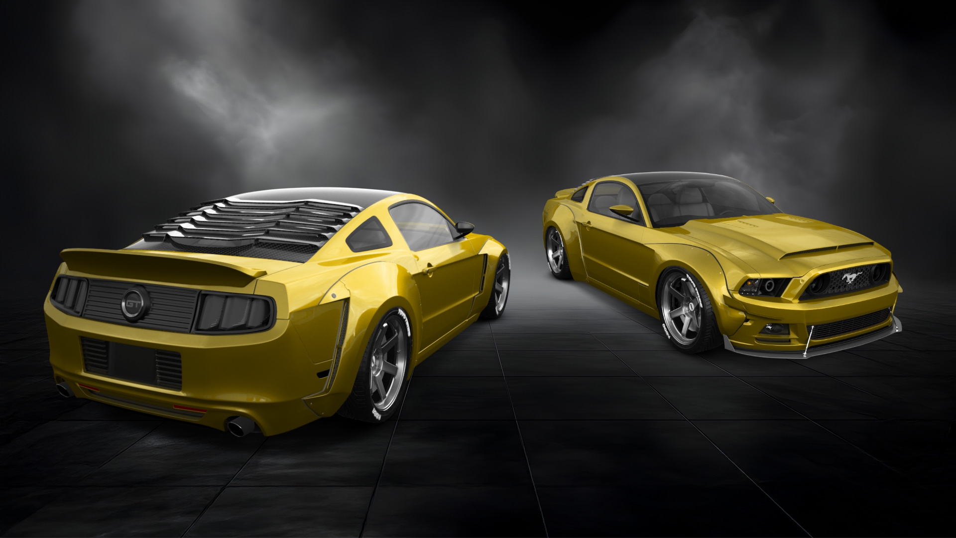 Ford Mustang 2 Door Coupe 2013
