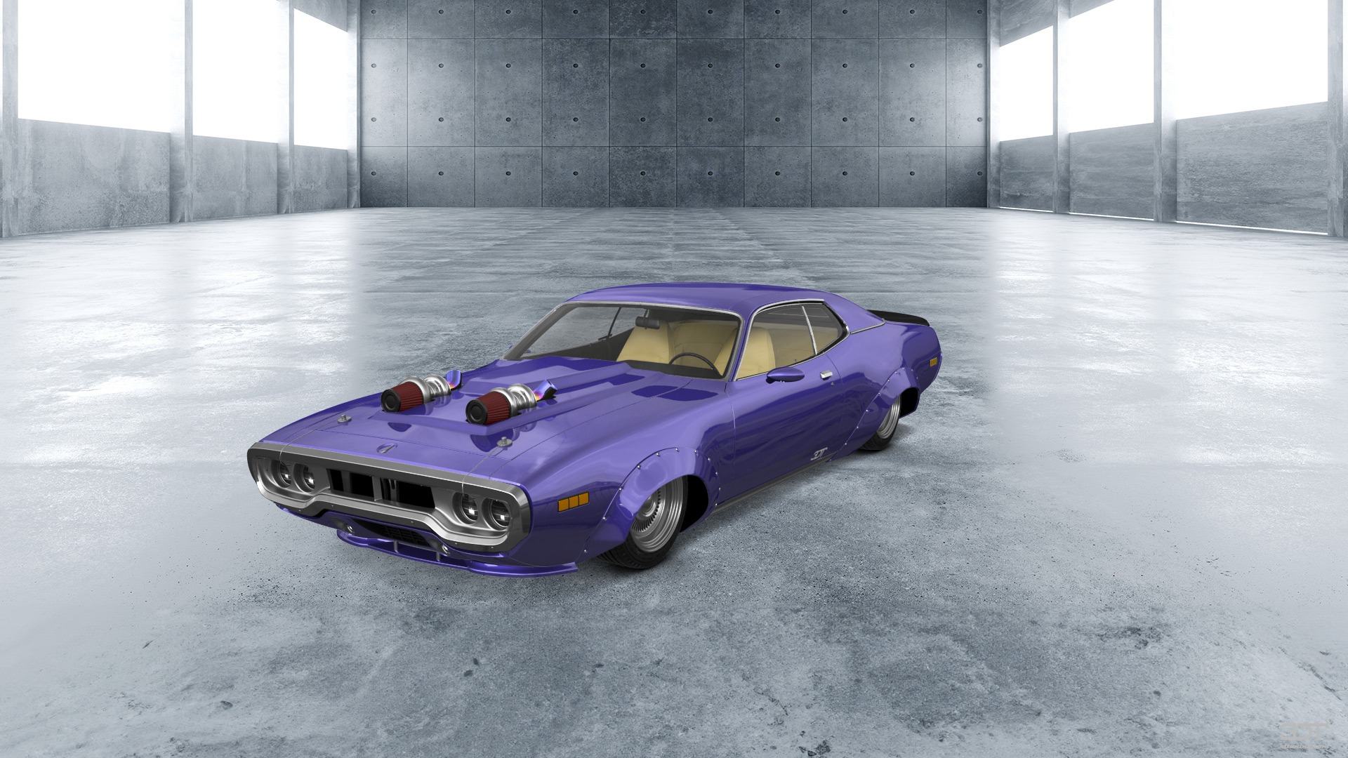Plymouth GTX 2 Door Hardtop 1971