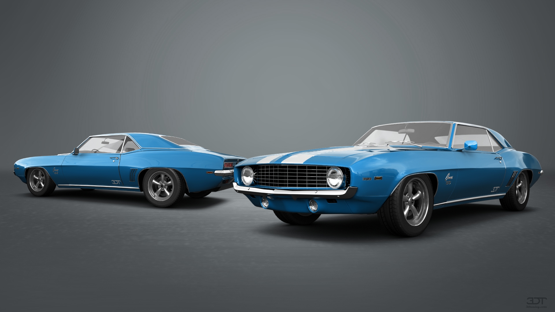 Chevrolet Camaro SS 2 Door Hardtop 1969 tuning