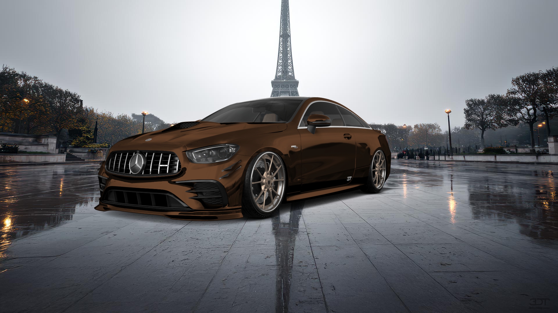 Mercedes E-Class Coupe 2021 tuning