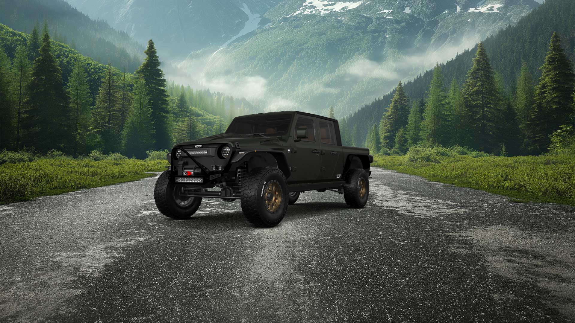 Jeep Gladiator JT Pickup Truck 2020 tuning