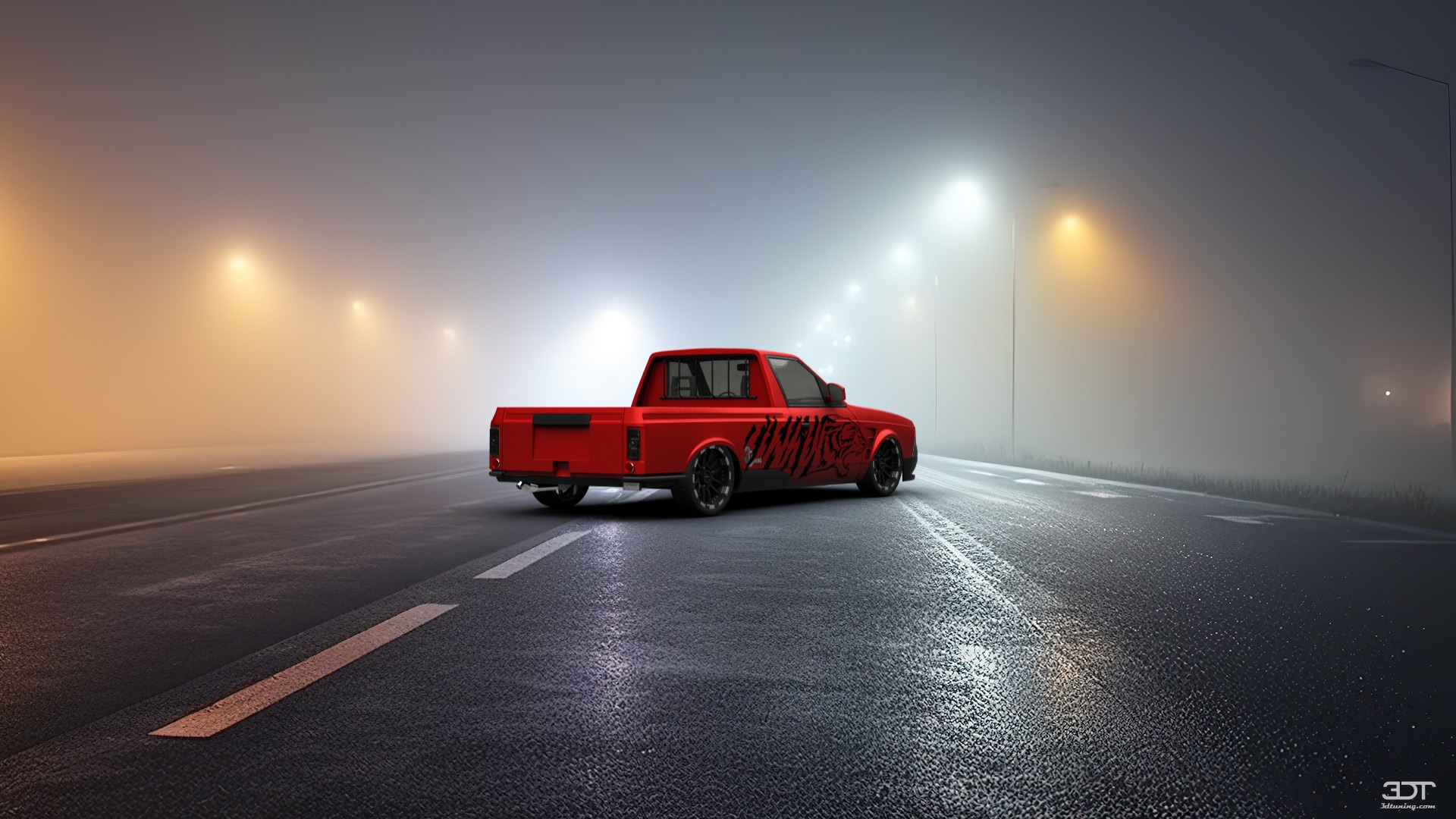 Moskvich 2335 Pickup 1993