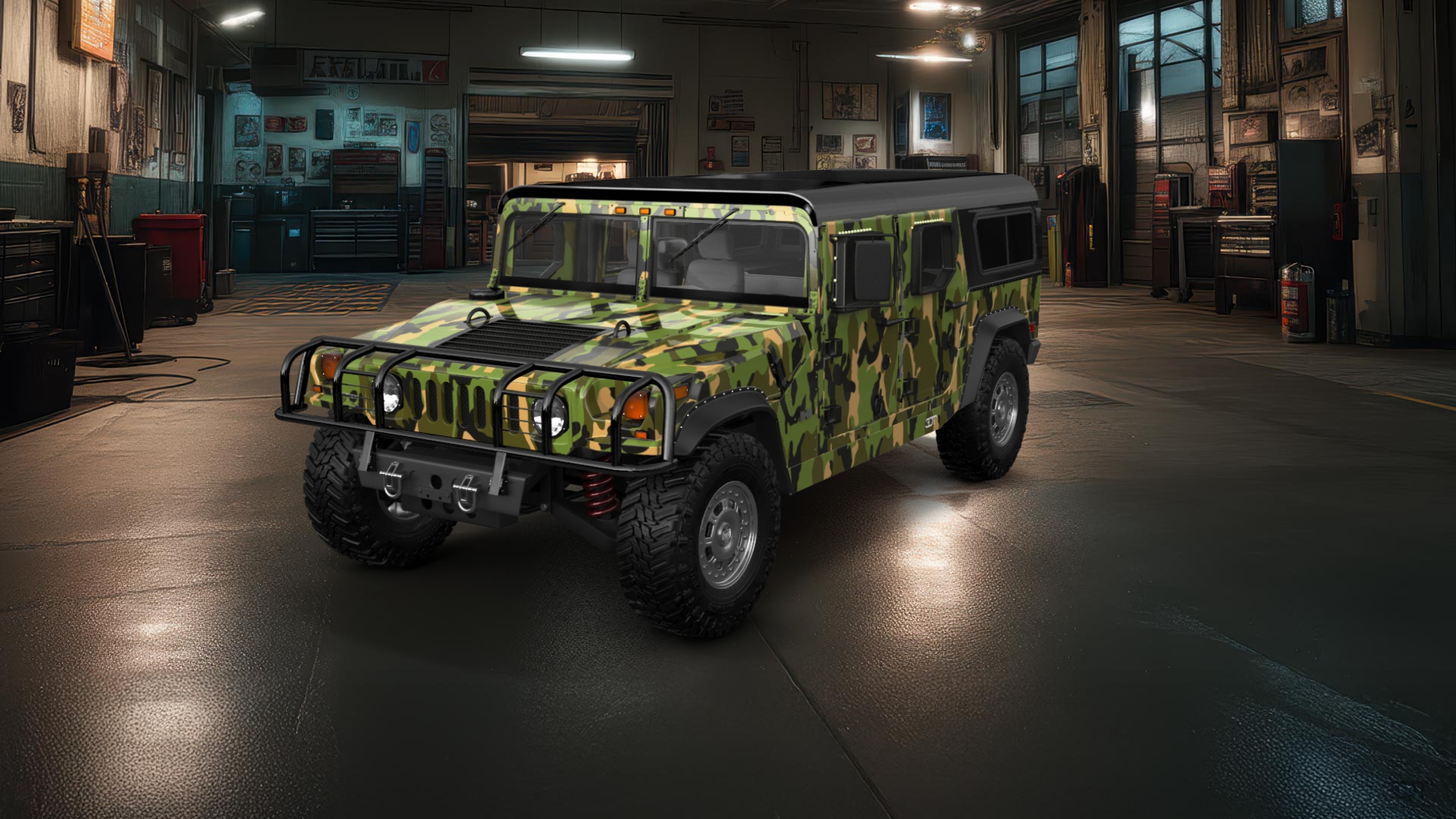 Hummer H1 4 Door SUV 1992 tuning
