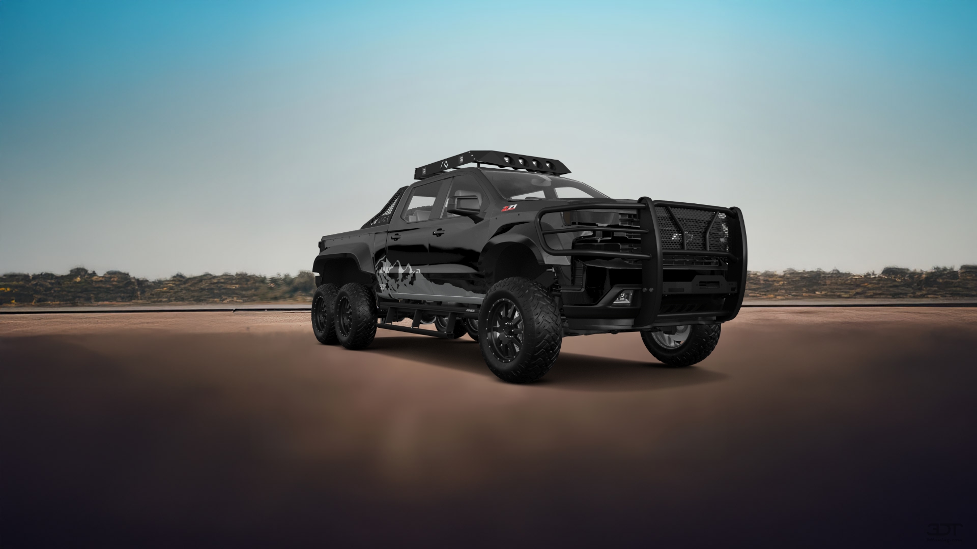 Chevrolet Silverado Hennessey Goliath 6X6 Truck 2020 tuning