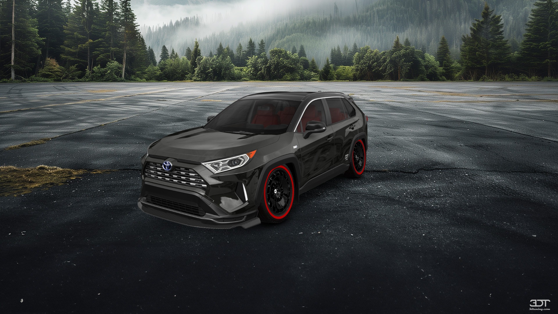 Toyota RAV4 4 Door SUV 2019 tuning