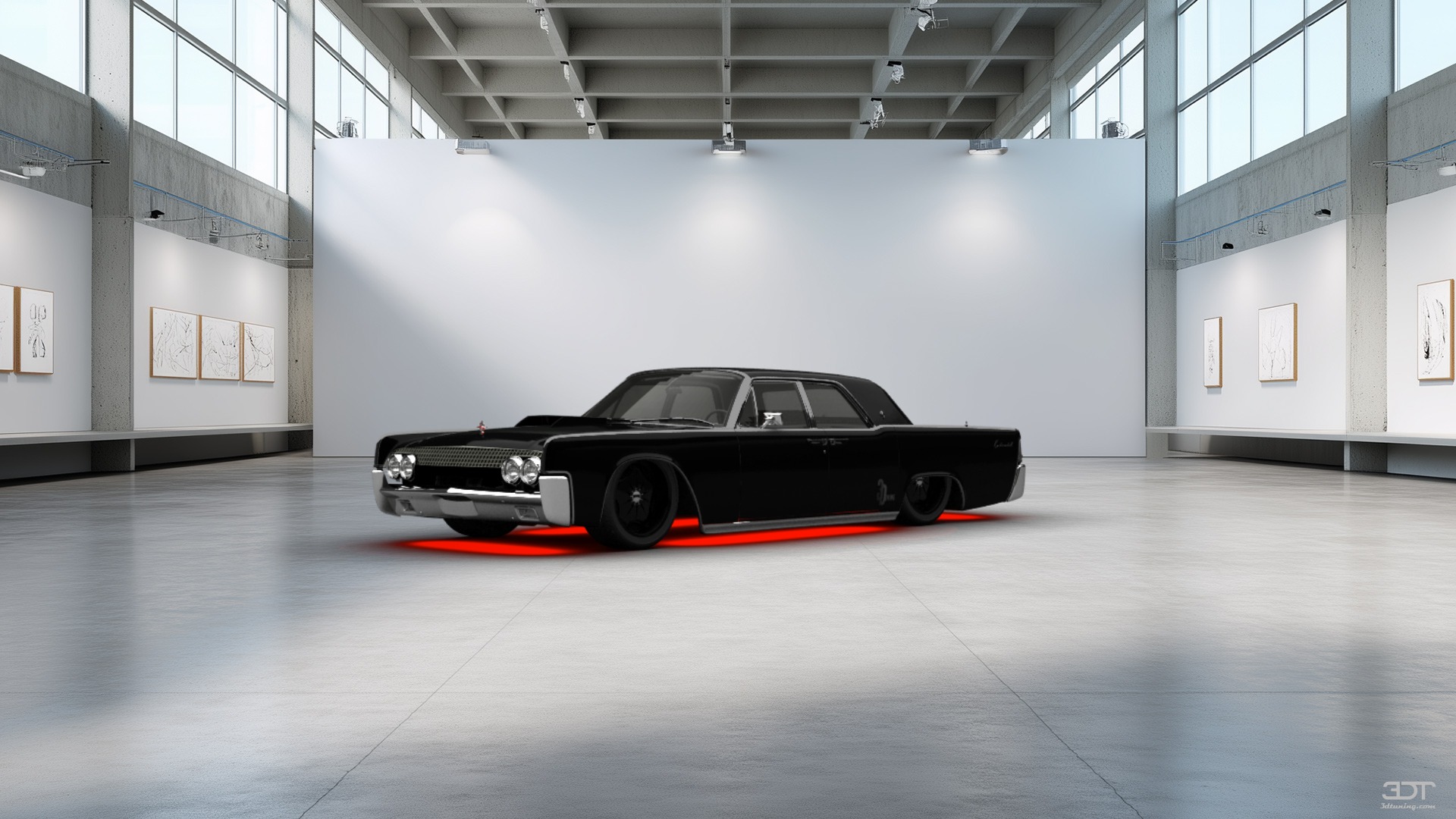 Lincoln Continental Sedan 1961 tuning