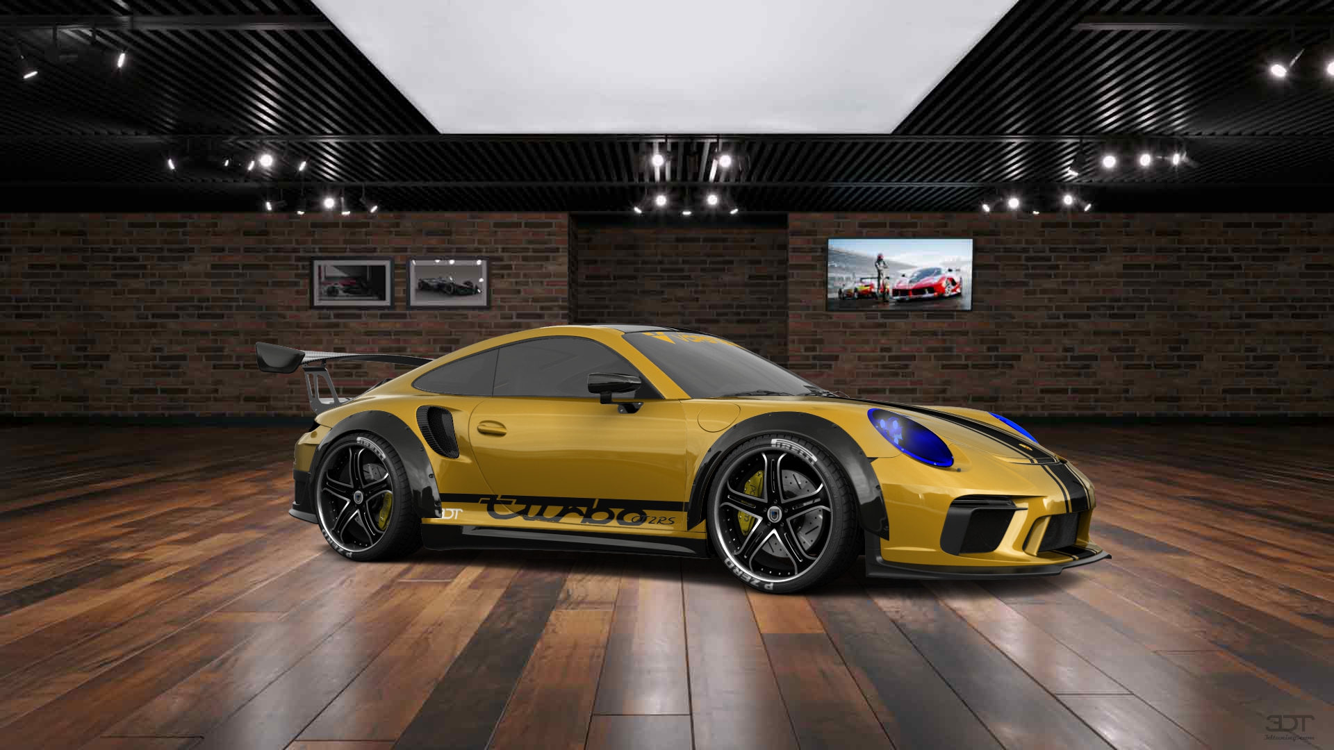Porsche 911 Turbo S 2 Door Coupe 2014
