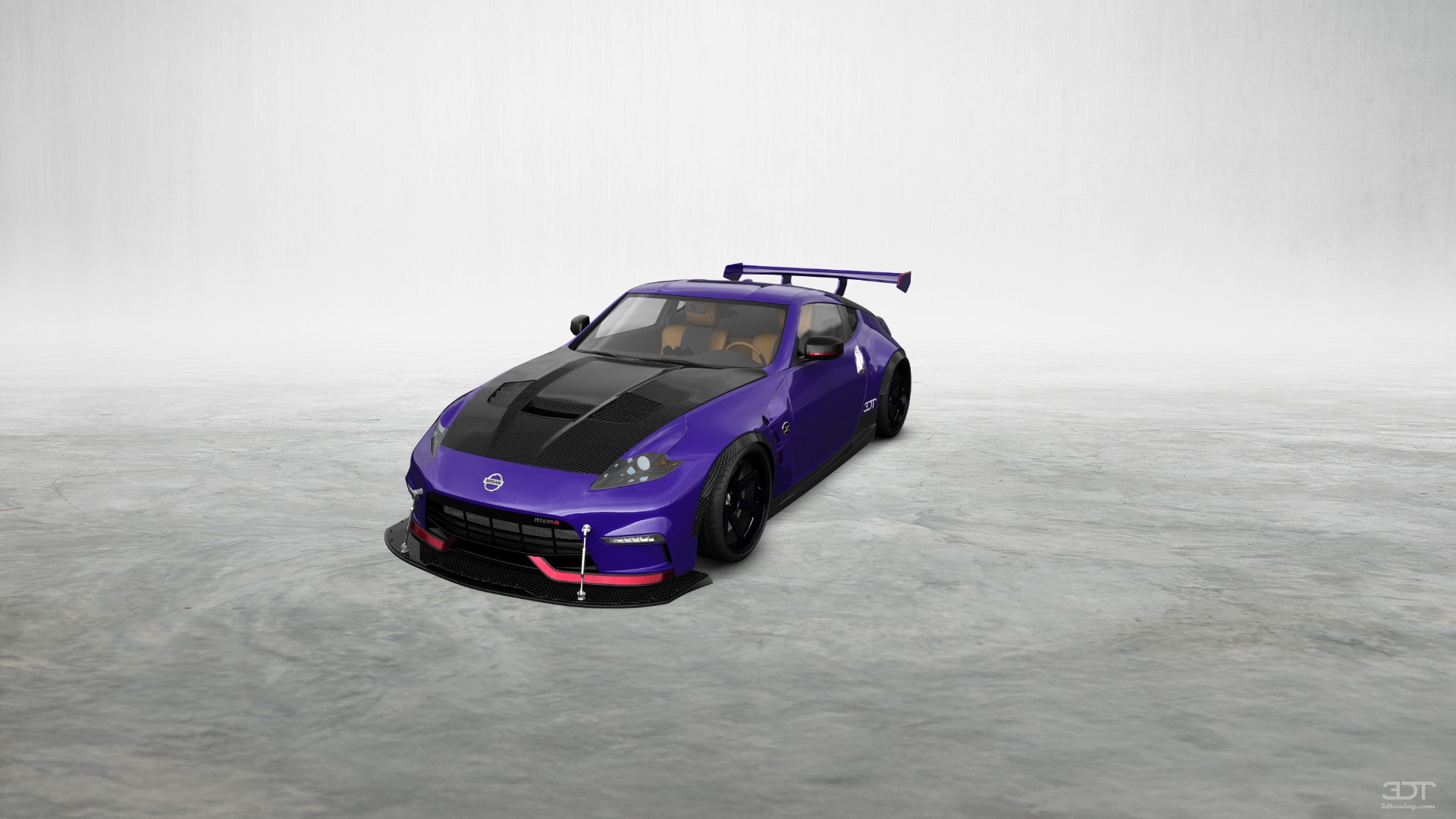 Nissan 370Z 3 Door Coupe 2015 tuning