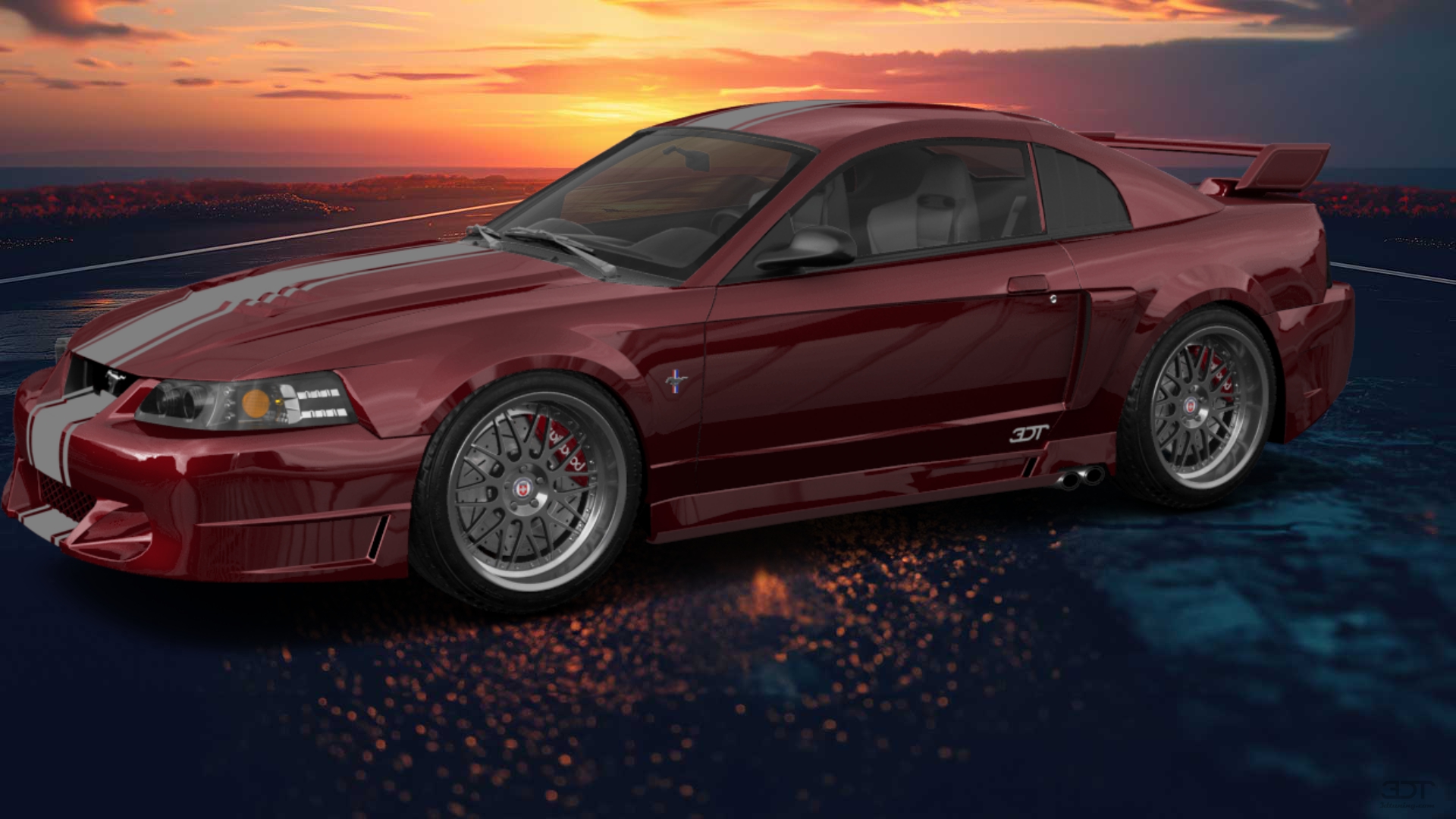 Ford Mustang 2 Door Coupe 2000 tuning