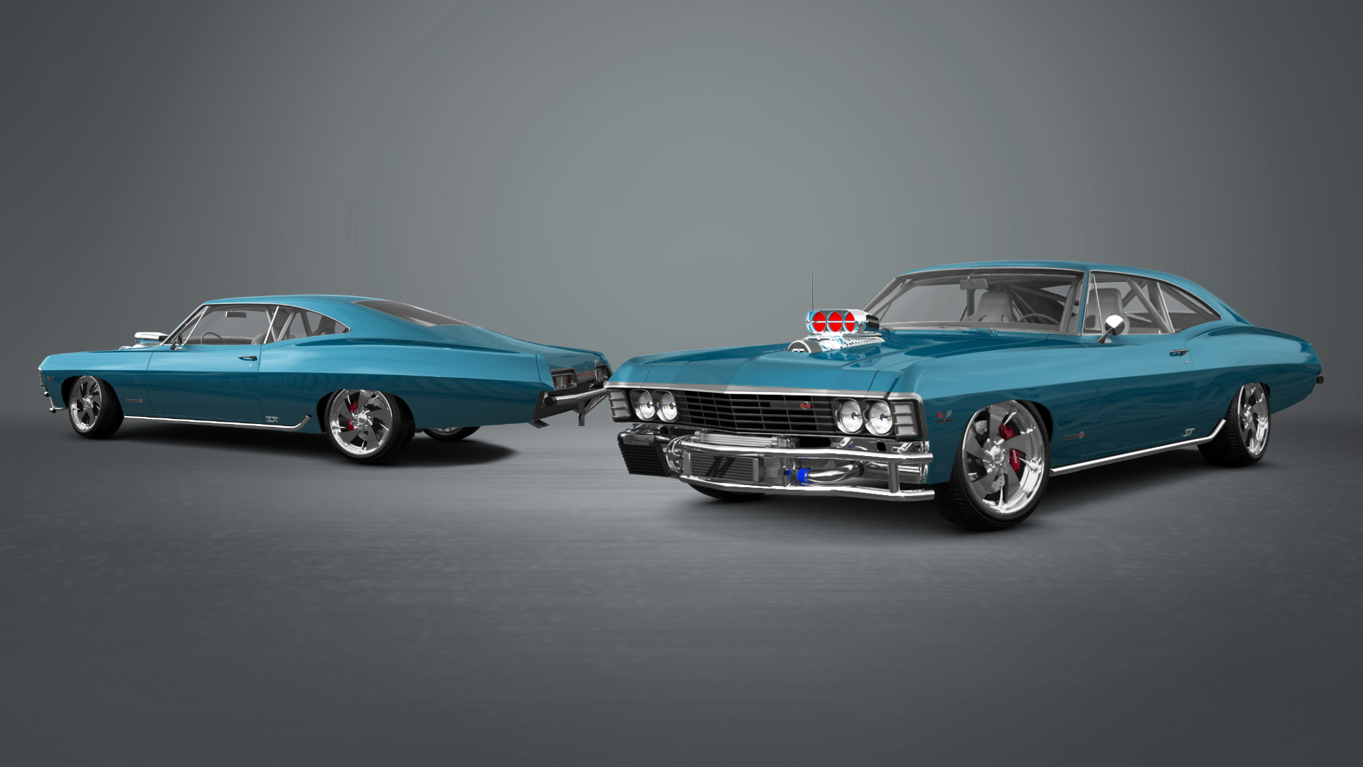 Chevrolet Impala SS 2 Door Coupe 1965