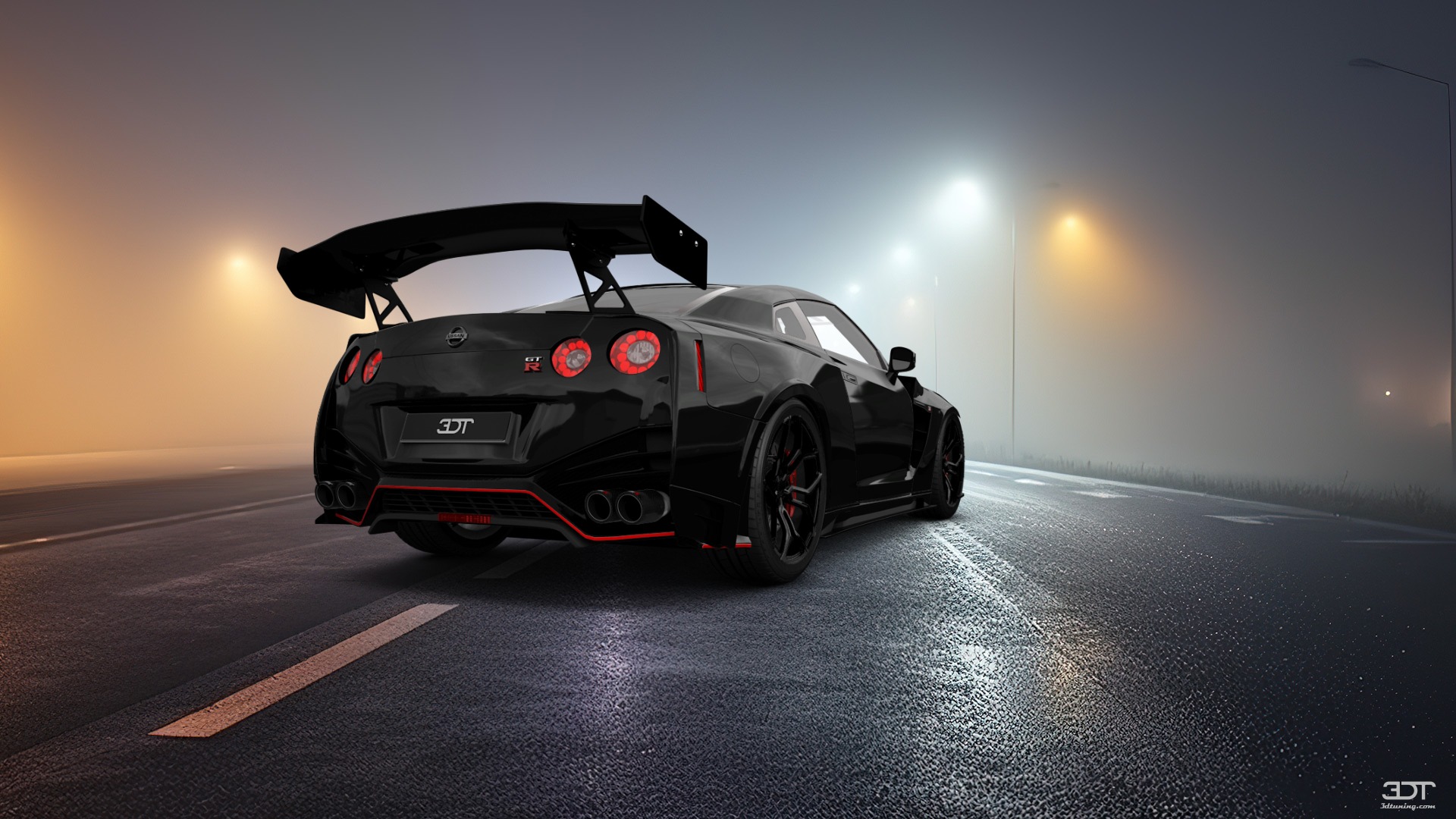 Nissan GT-R 2 Door Coupe 2010 Images