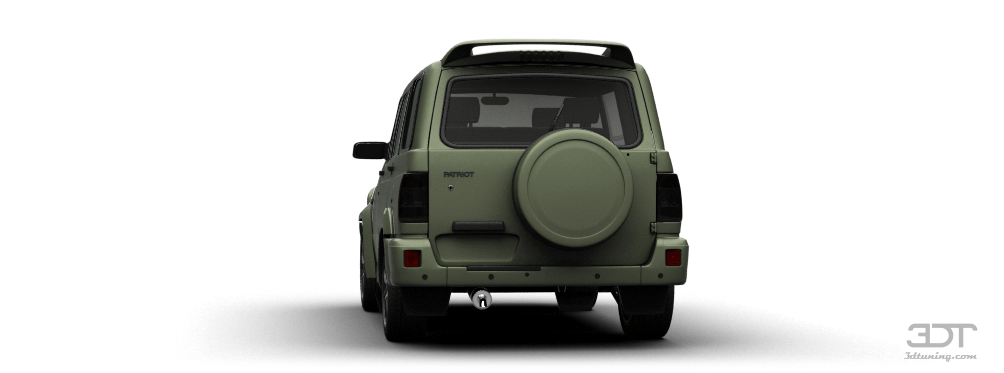 Tuning UAZ Patriot SUV 2005