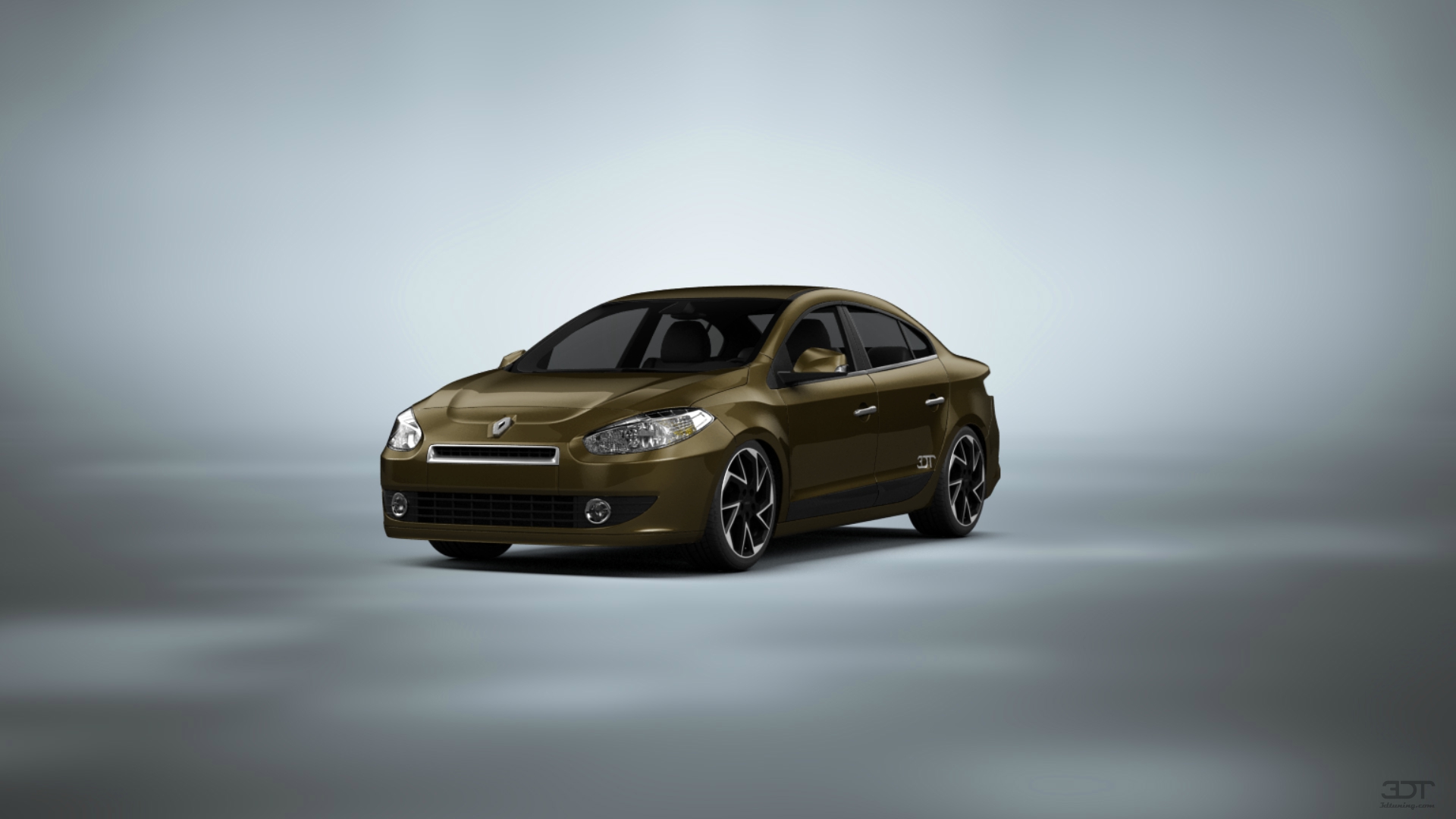 Renault Fluence sedan 2010 tuning