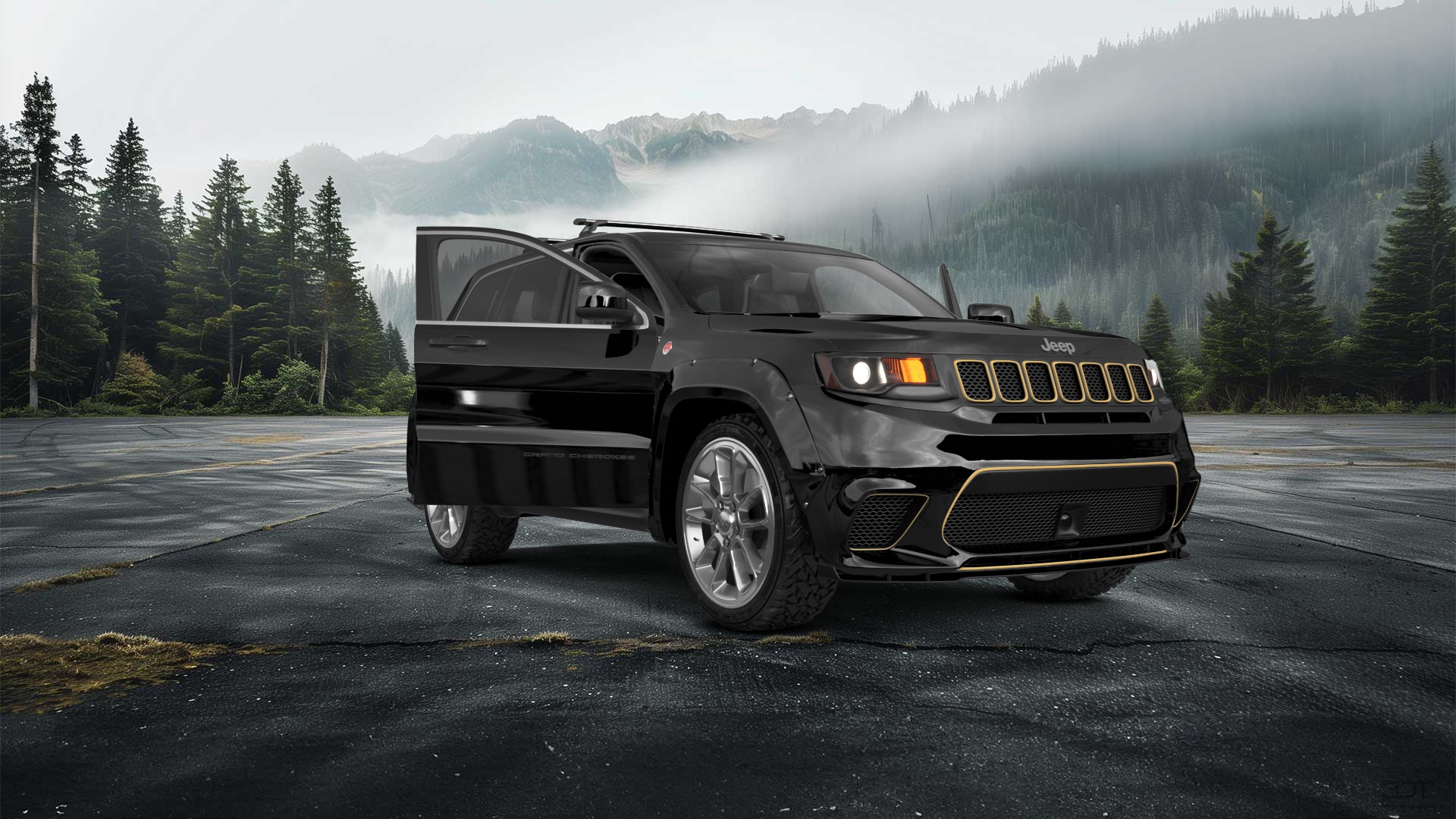 Jeep Grand Cherokee 5 Door SUV 2017