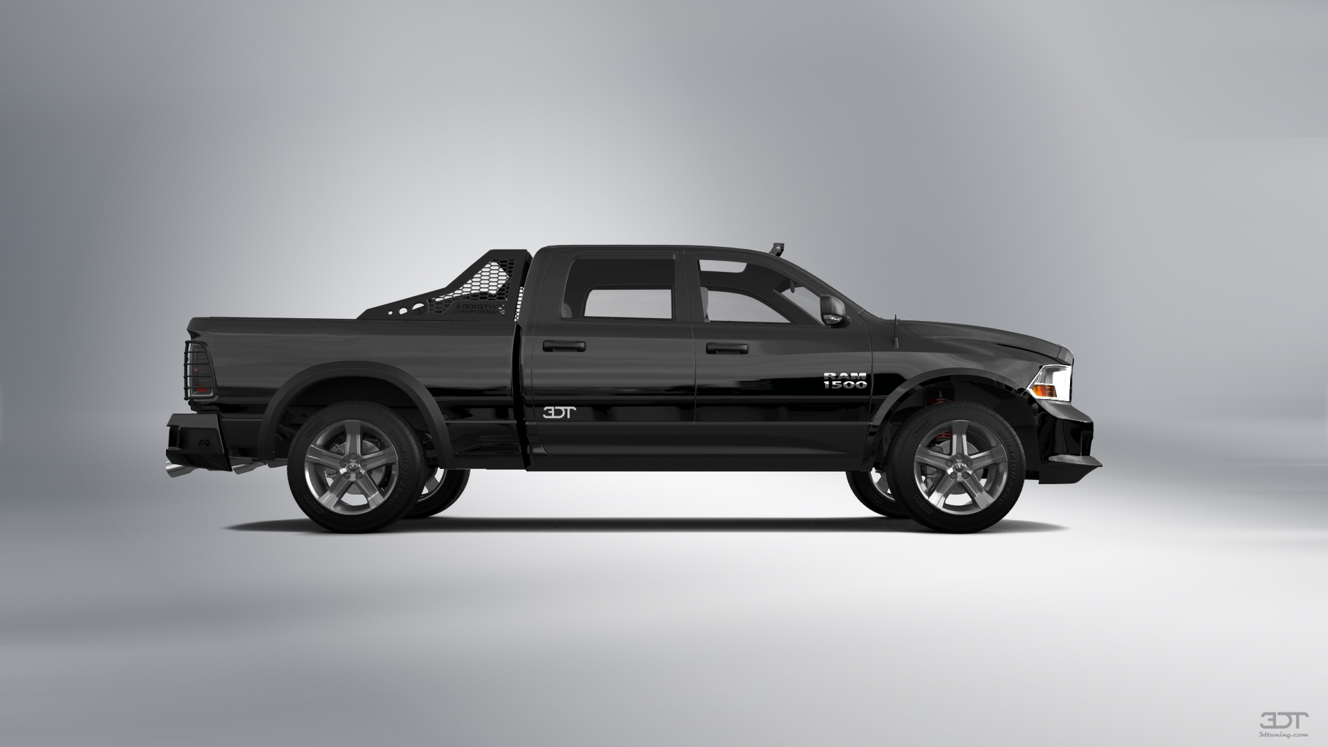 Dodge Ram 1500 6.4 ft box 4 Door pickup truck 2013 tuning