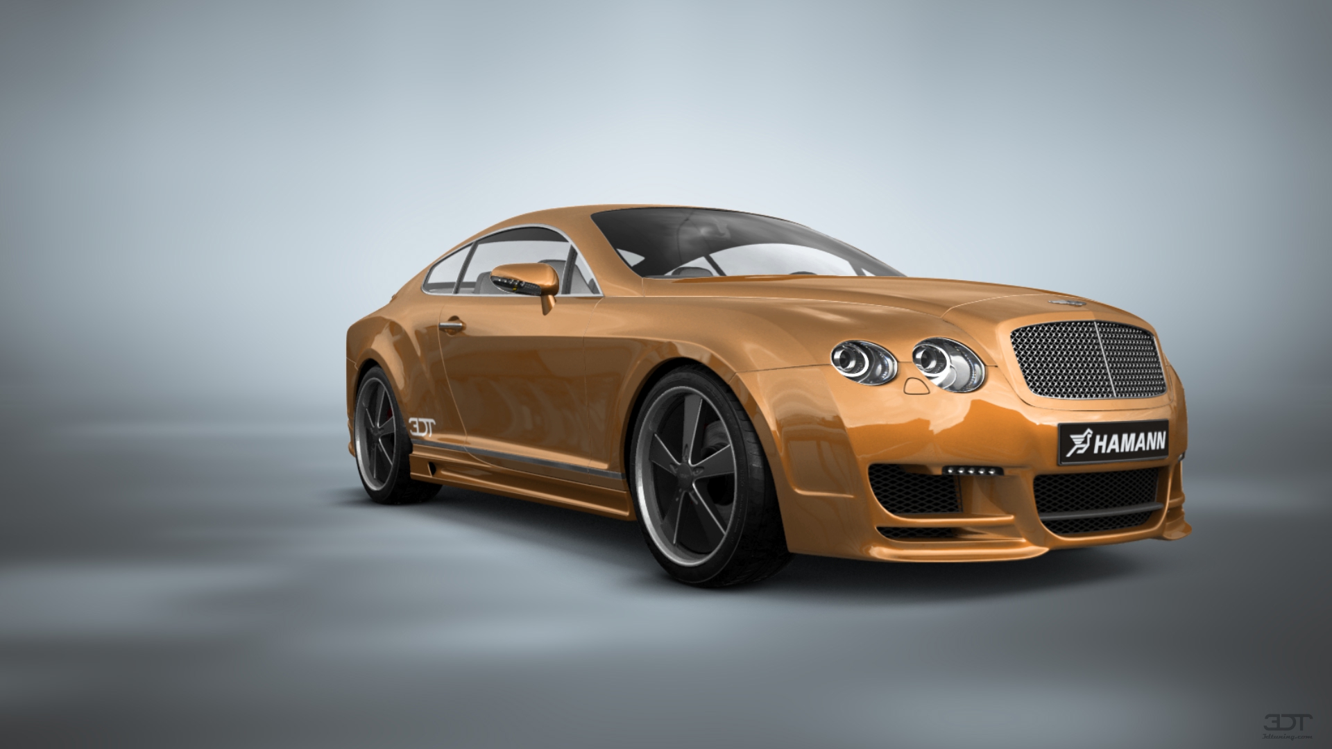 Bentley Continental GT Fastback 2005