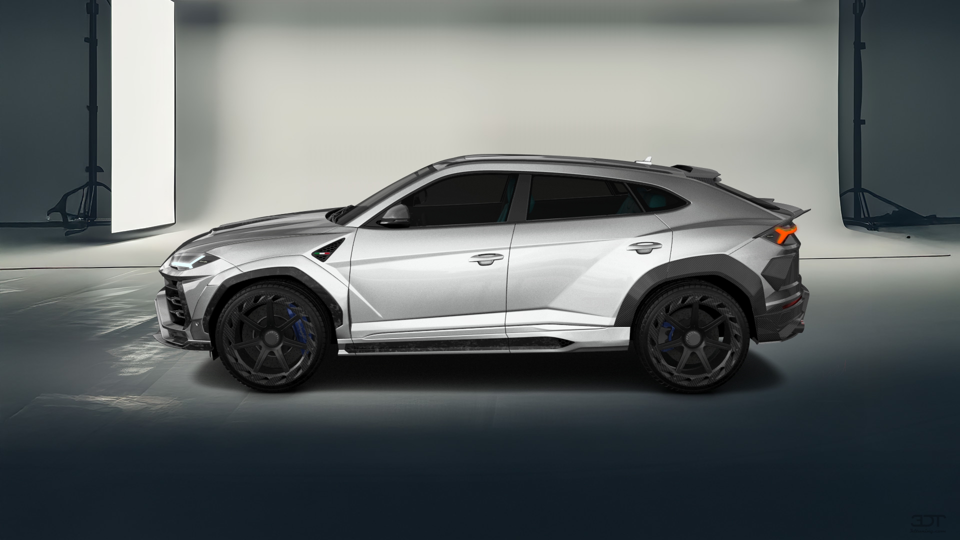 Lamborghini Urus 5 Door SUV 2019 tuning
