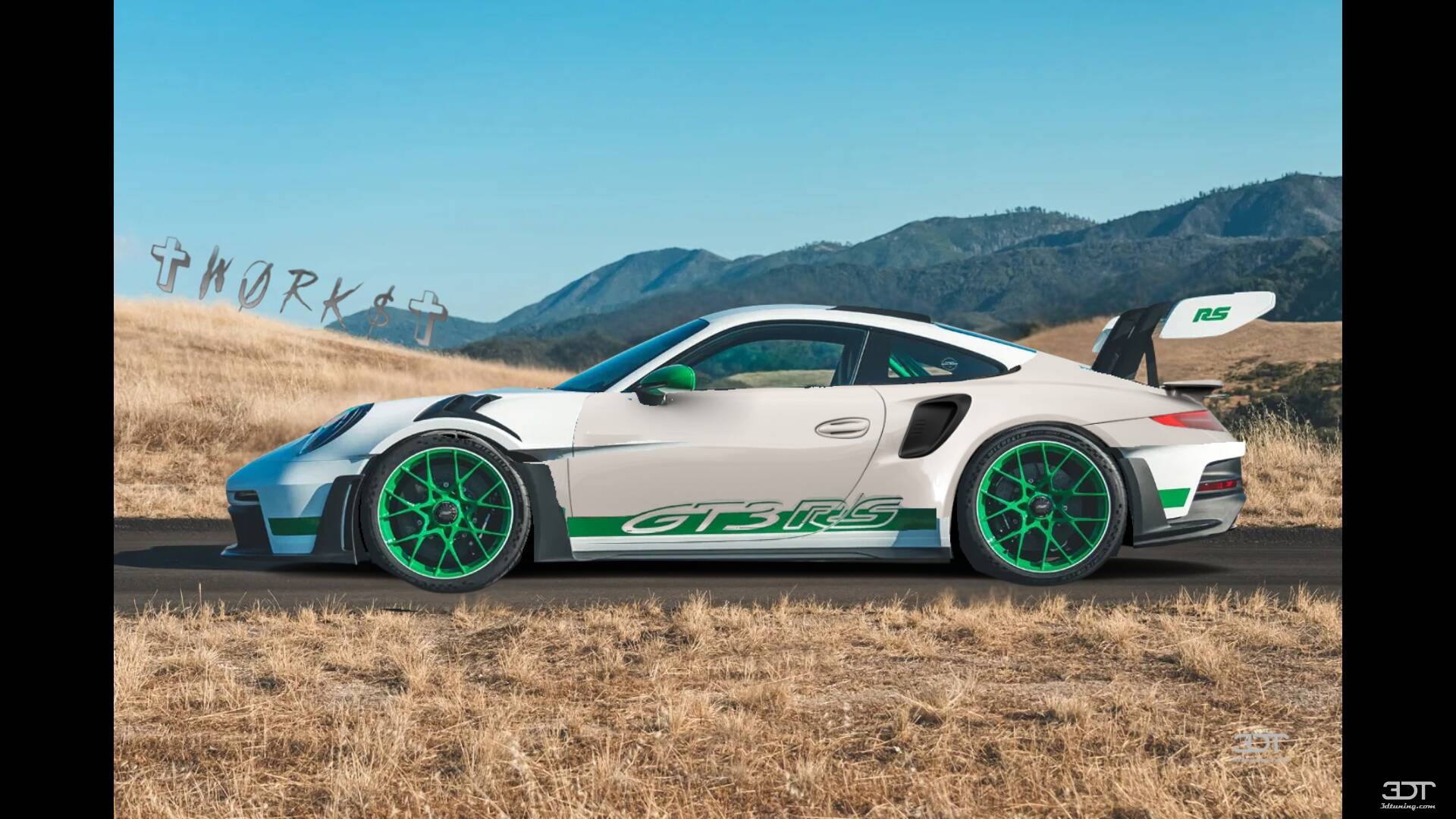 Porsche 911 Turbo S 2 Door Coupe 2014 tuning