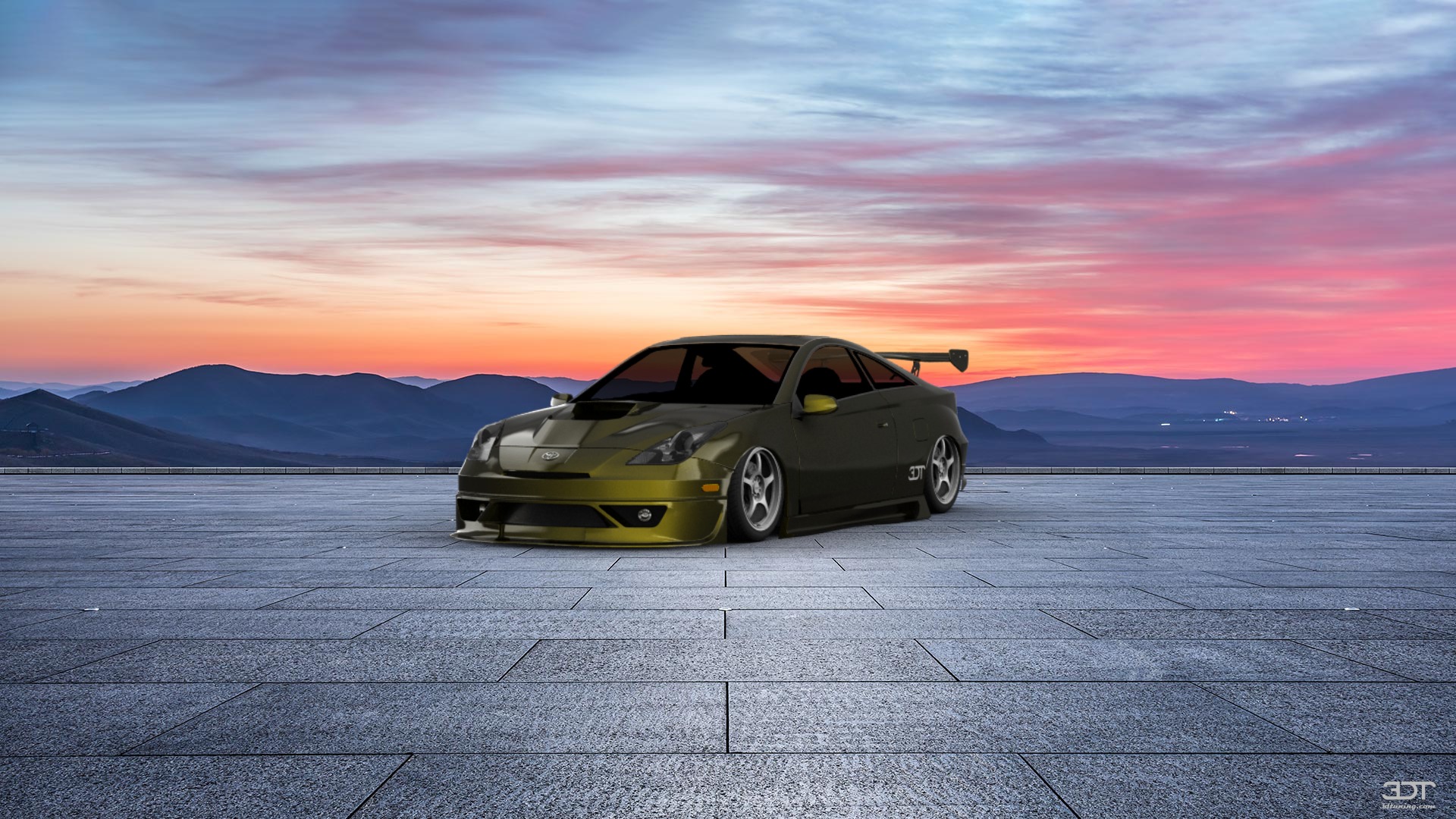 Toyota Celica SS-I Coupe 2003 tuning