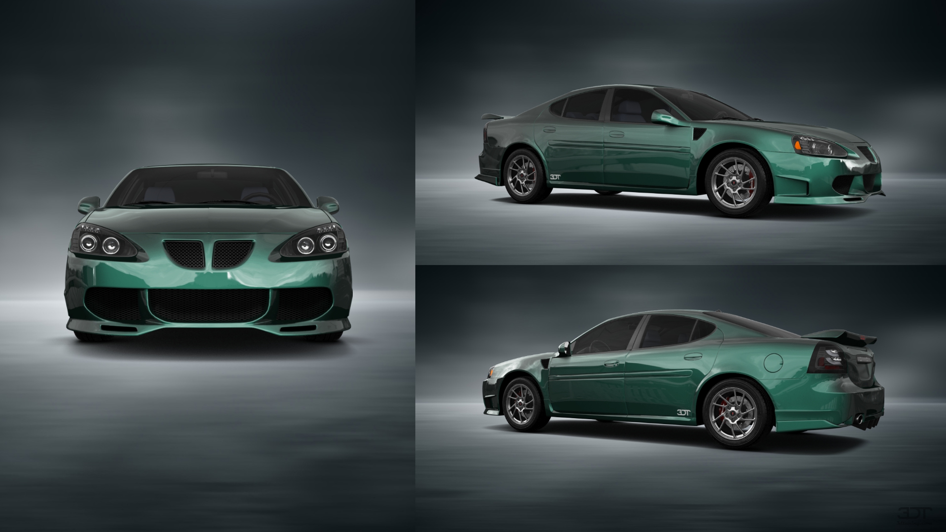 Pontiac Grand Prix Sedan 2004