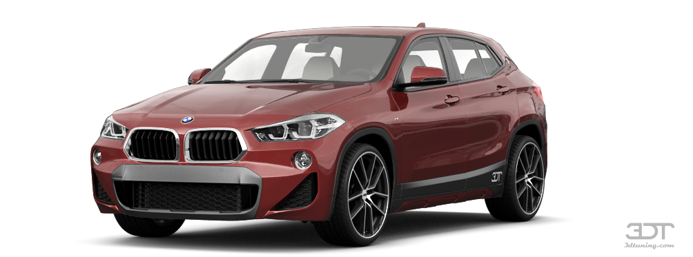 Tuning BMW X2 SUV 2018