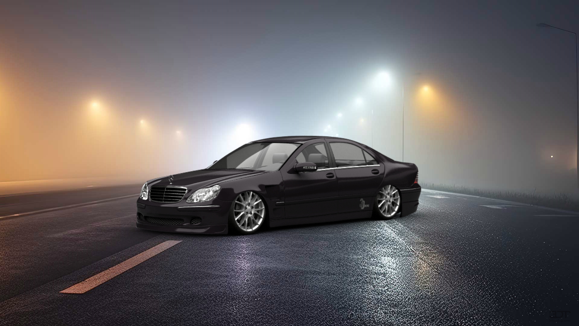 Mercedes S class Sedan 1998