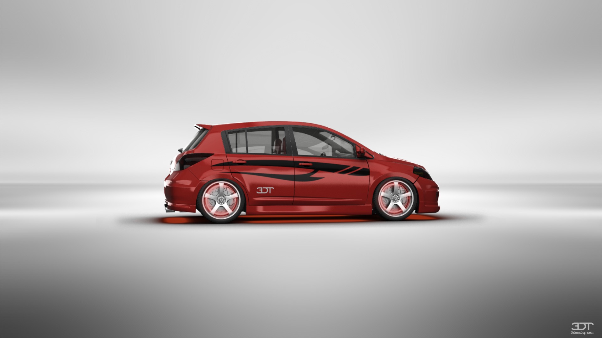 Tuning Nissan Versa SL 5 Door Hatchback 2009