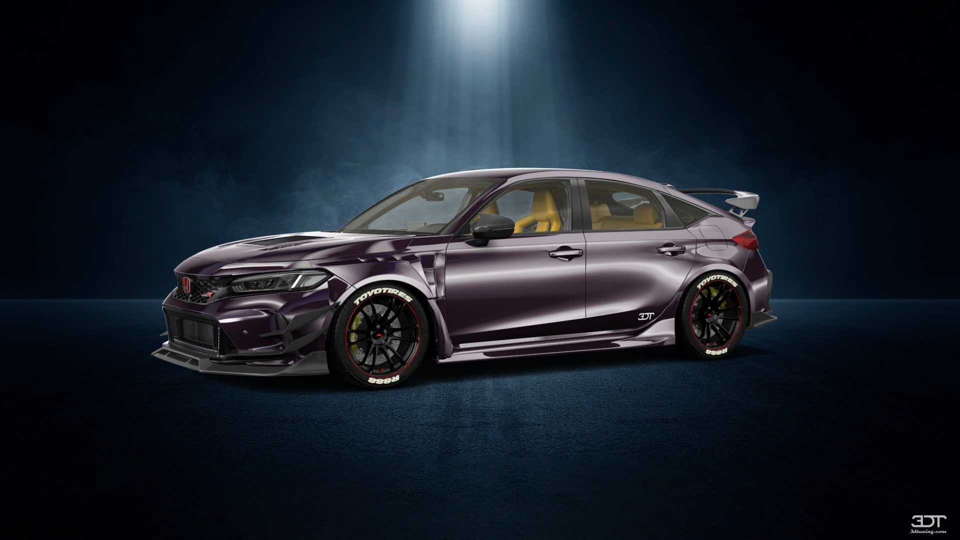 Honda Civic Type R 5 Door Liftback 2022 tuning