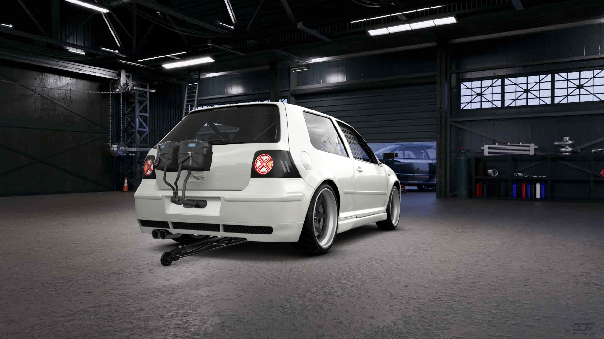 Volkswagen Golf 4 (mk4) 3 Door Hatchback 1997