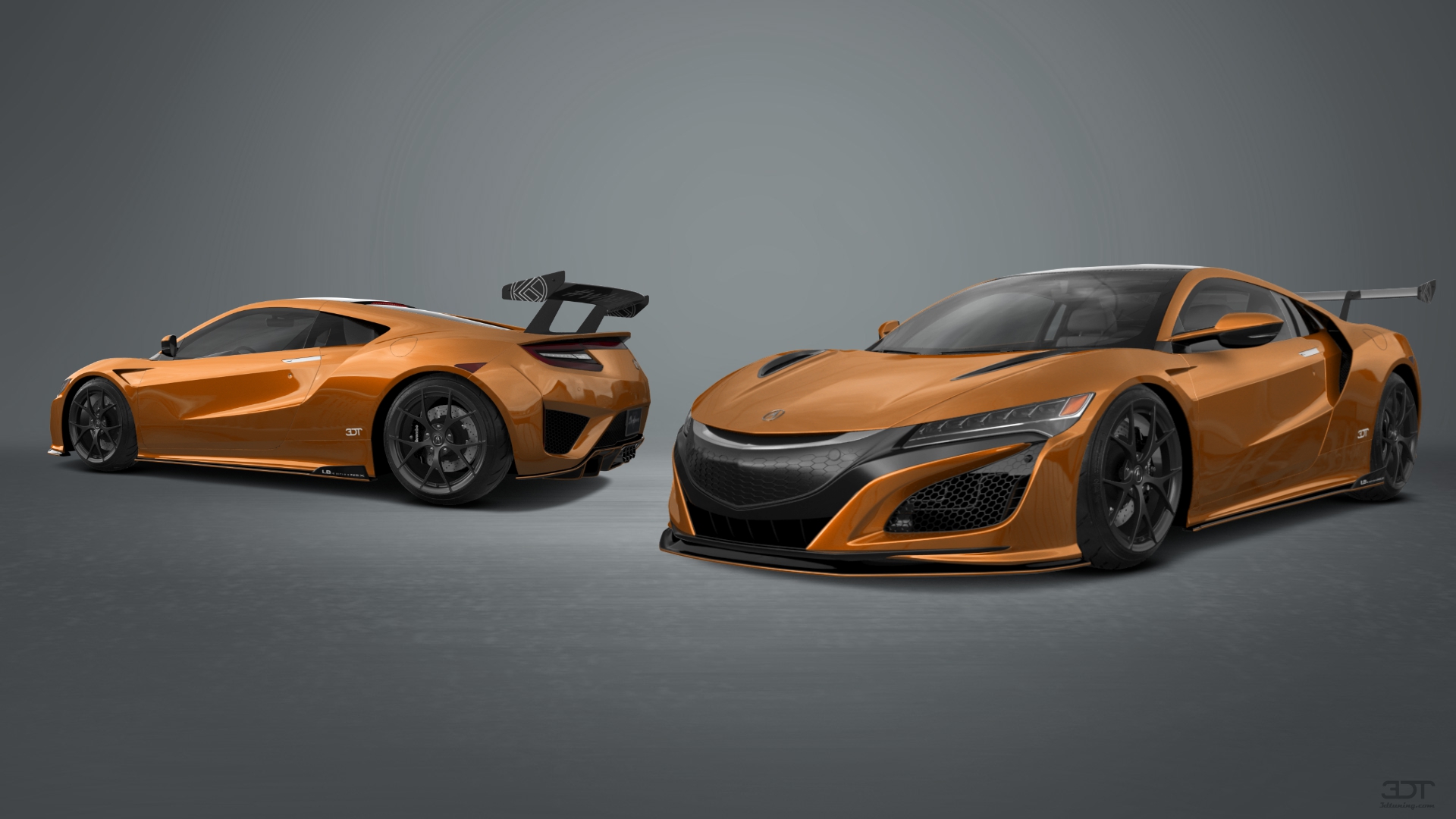 Acura NSX 2 Door Coupe 2017 tuning