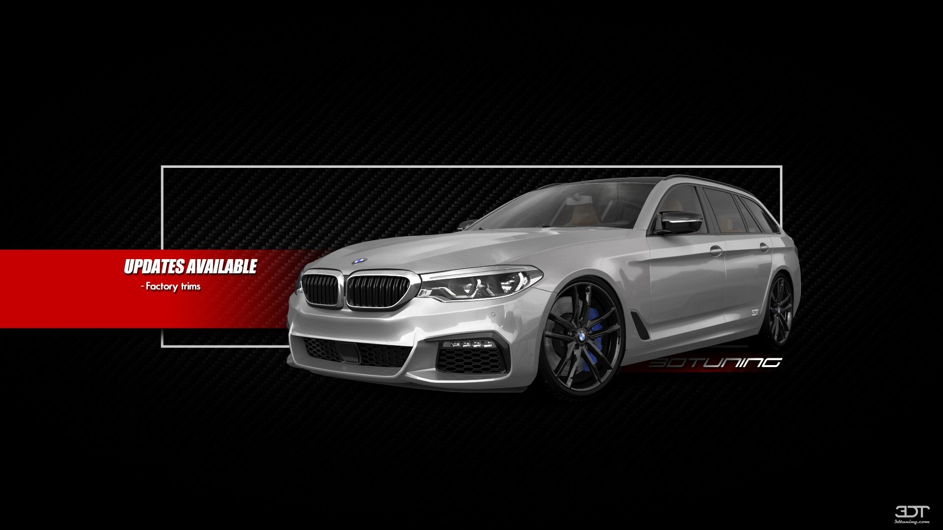 BMW 5 Series 5 door Wagon 2018 Images
