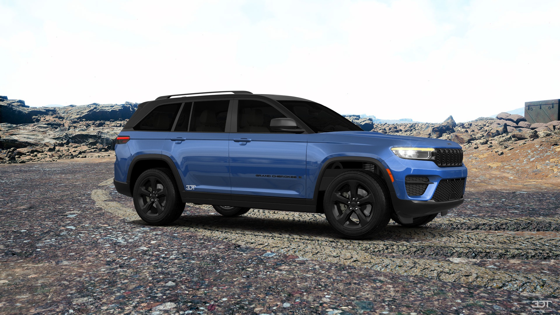 Jeep Grand Cherokee WL 5 Door Crossover SUV 2022