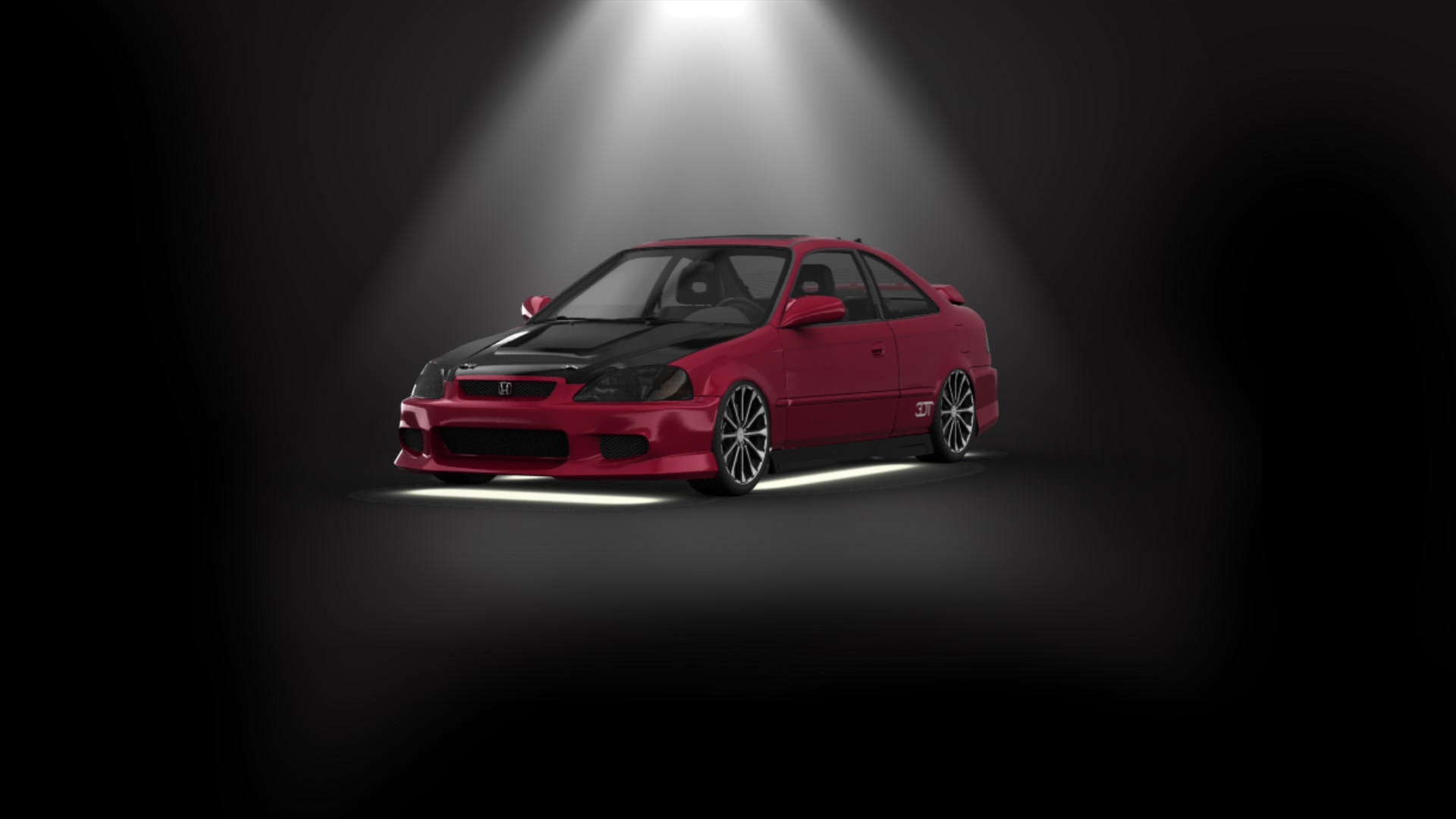Honda Civic Si Coupe 1999 tuning