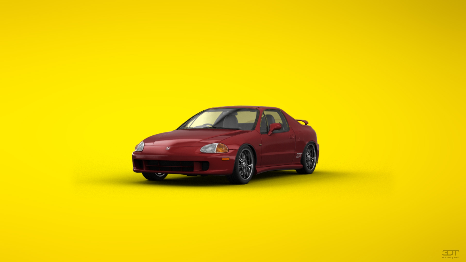 Honda CR-X Del Sol SiR Coupe 1995