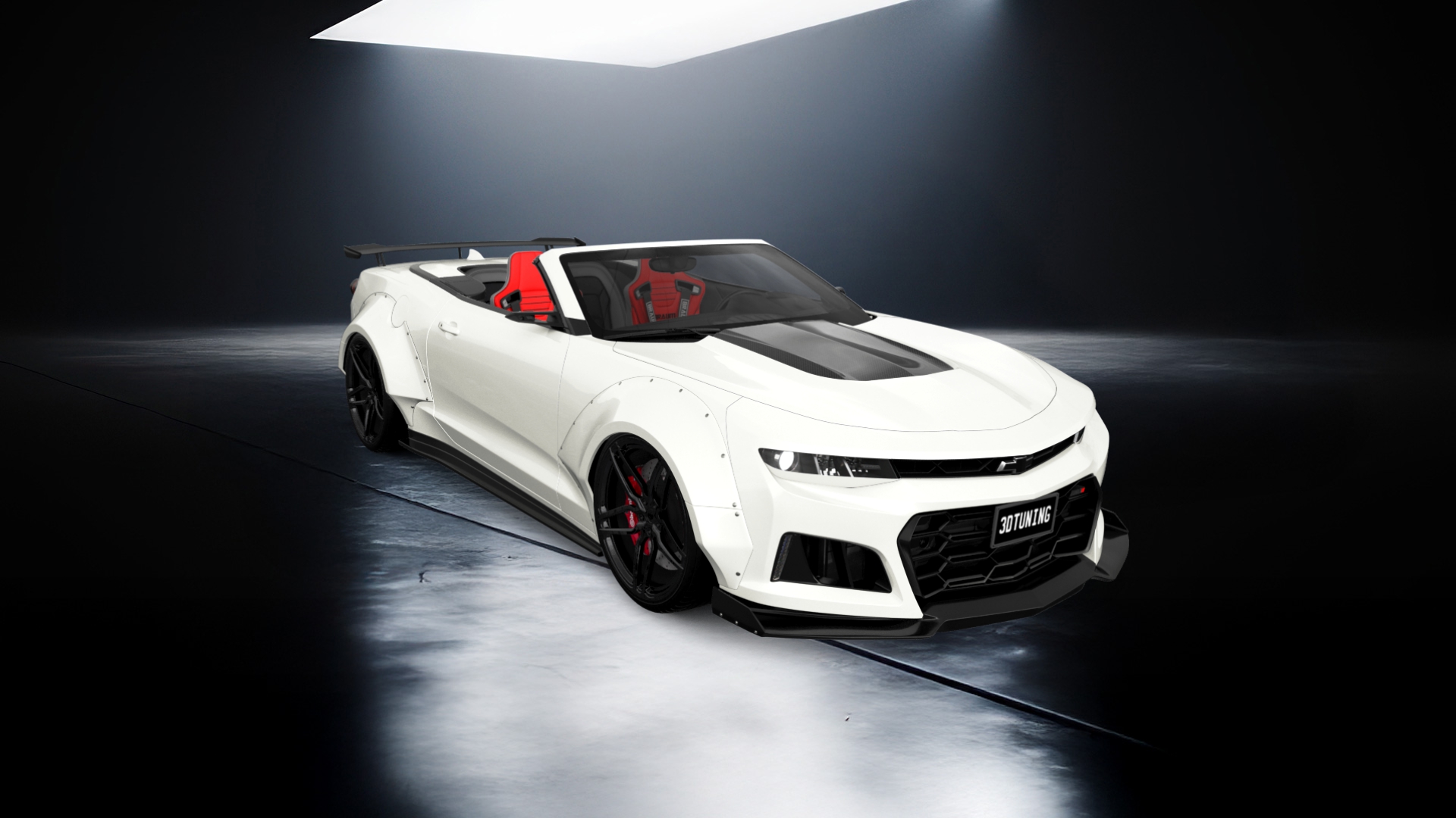 Chevrolet Camaro 2 Door Convertible 2016 tuning