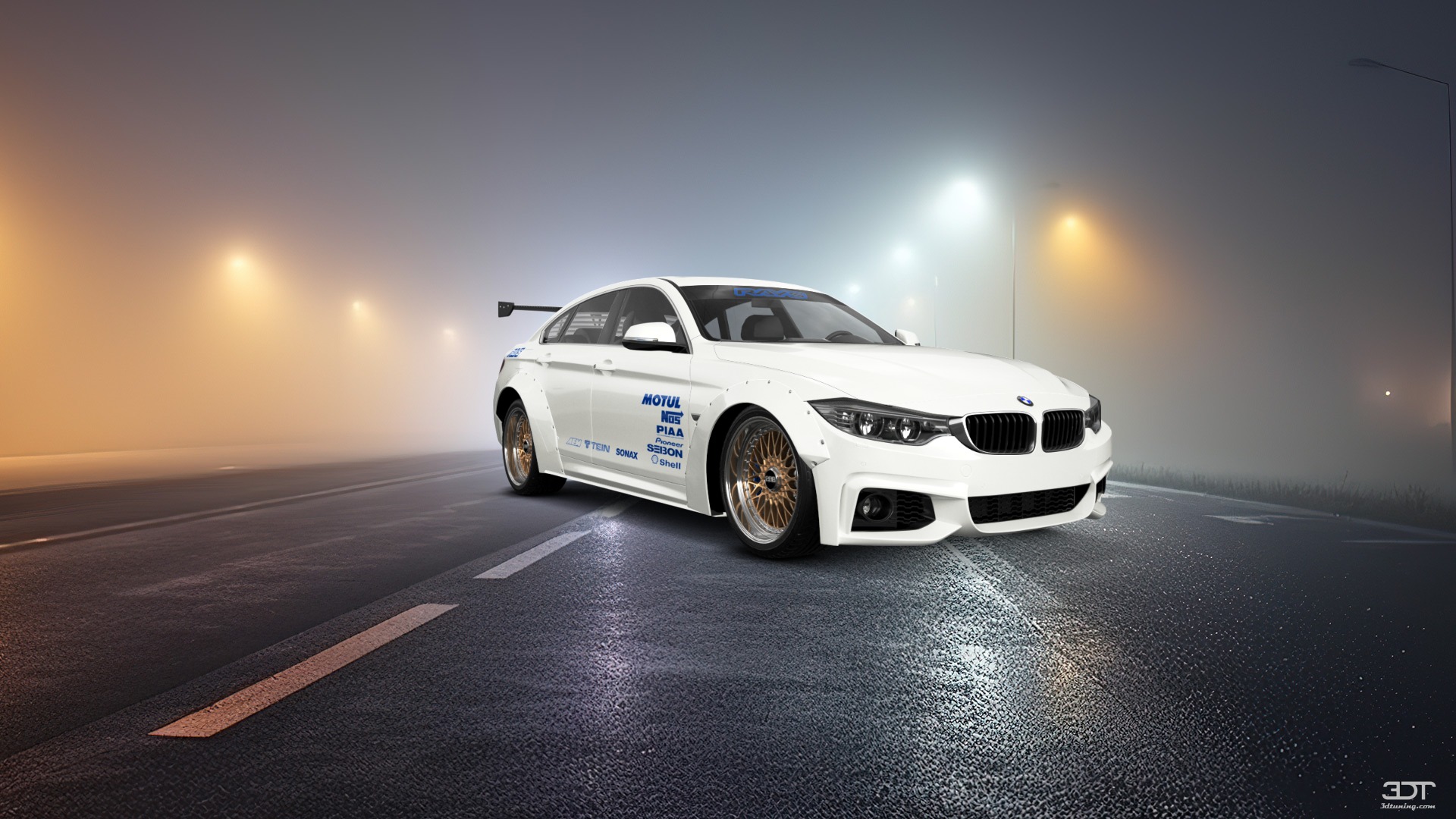 BMW 4 Series Gran Coupe 5 Door Liftback 2015