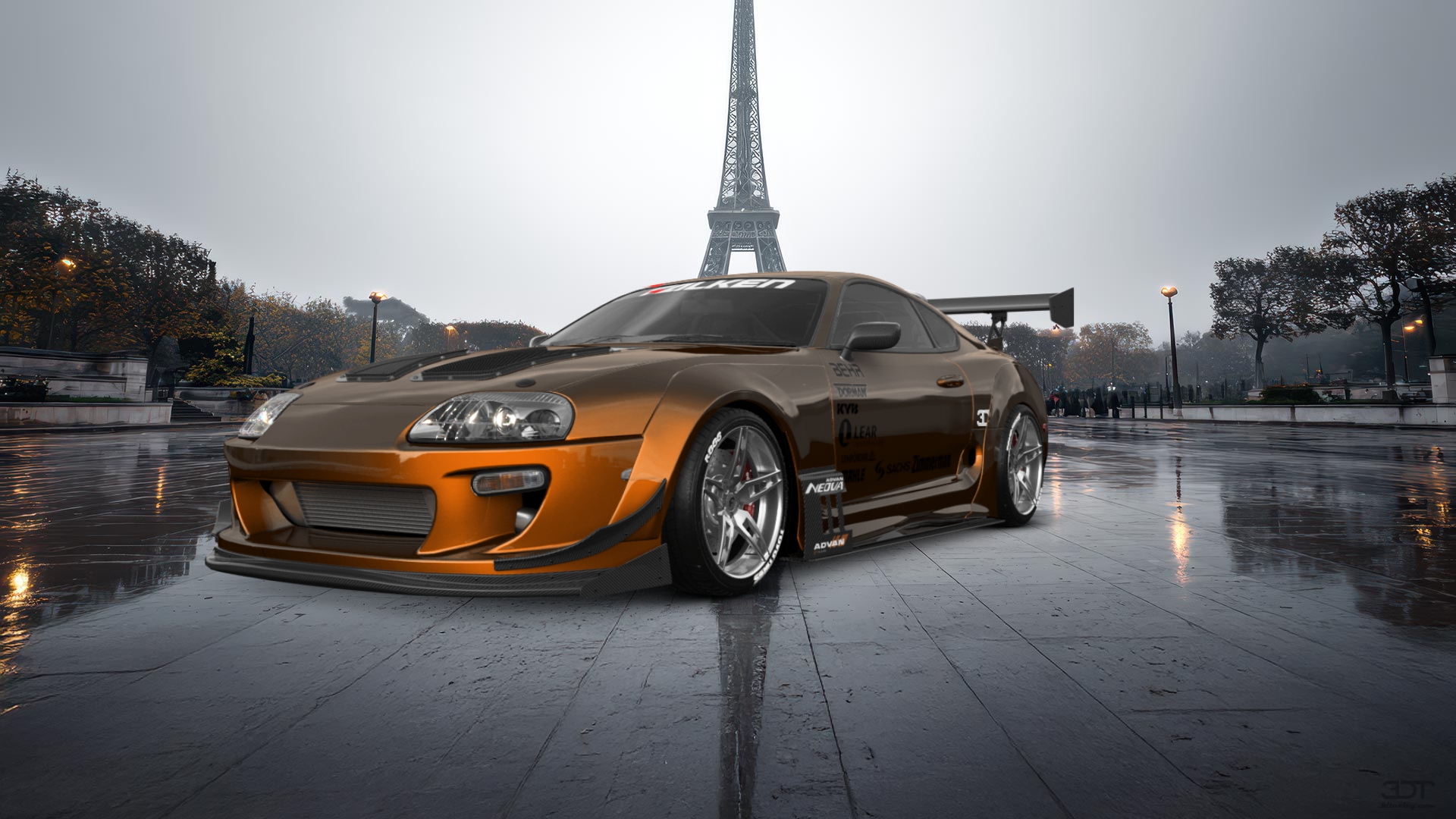 Toyota Supra 2 Door Coupe 2000 tuning