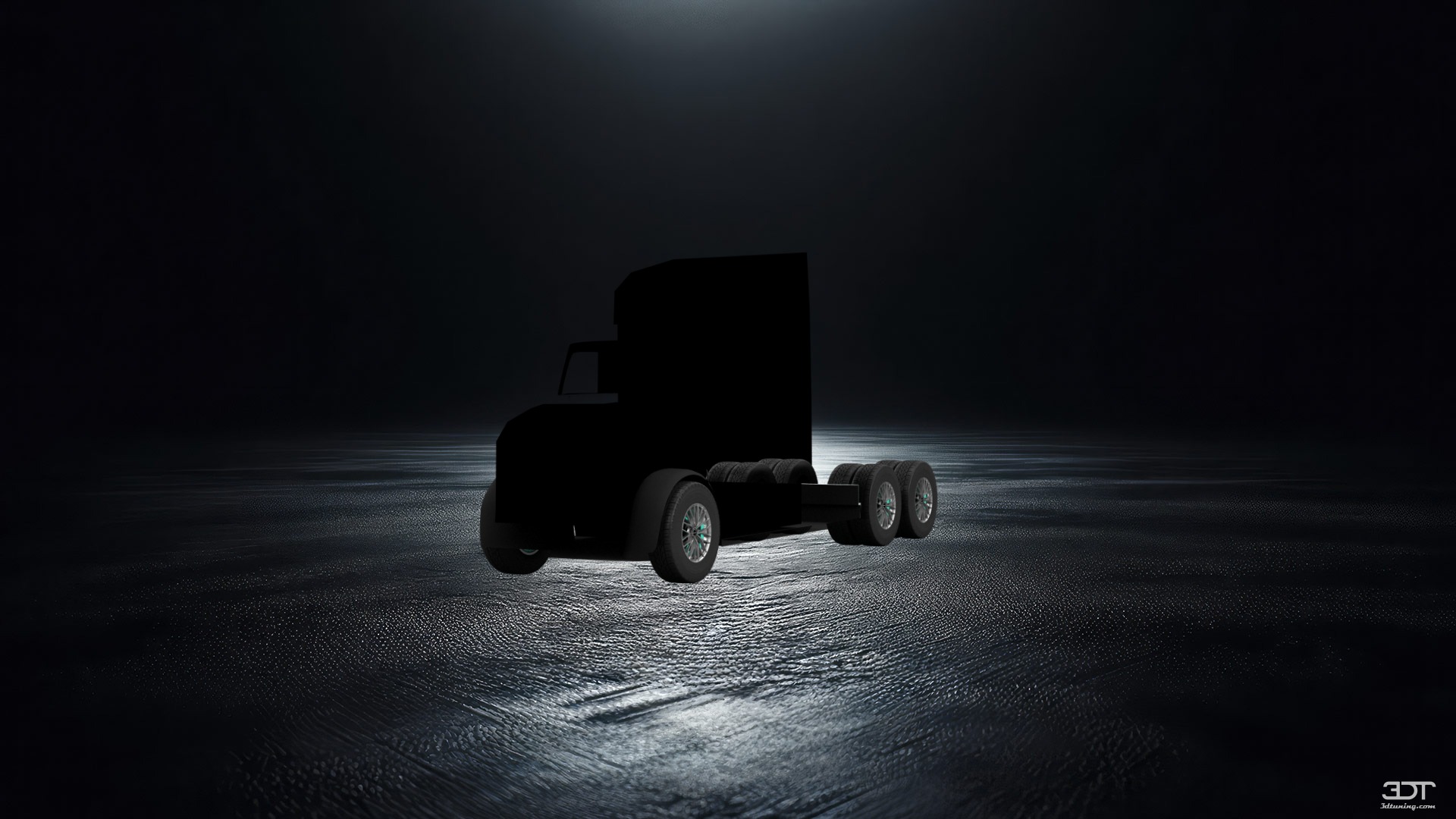 Peterbilt 579 72'' Sleeper Truck 2012