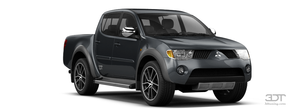 Mitsubishi L200 Double Cab 2007