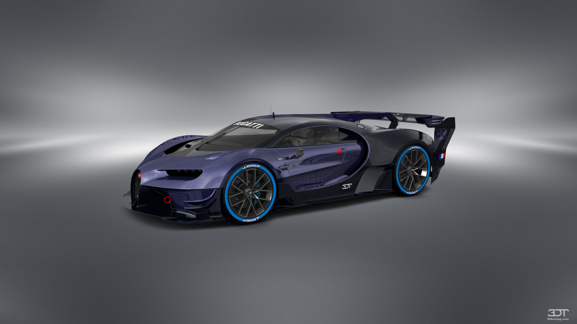 Bugatti Vision GT Supercar 2015