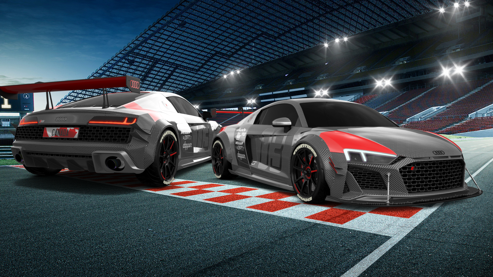 Audi R8 2 Door Coupe 2019