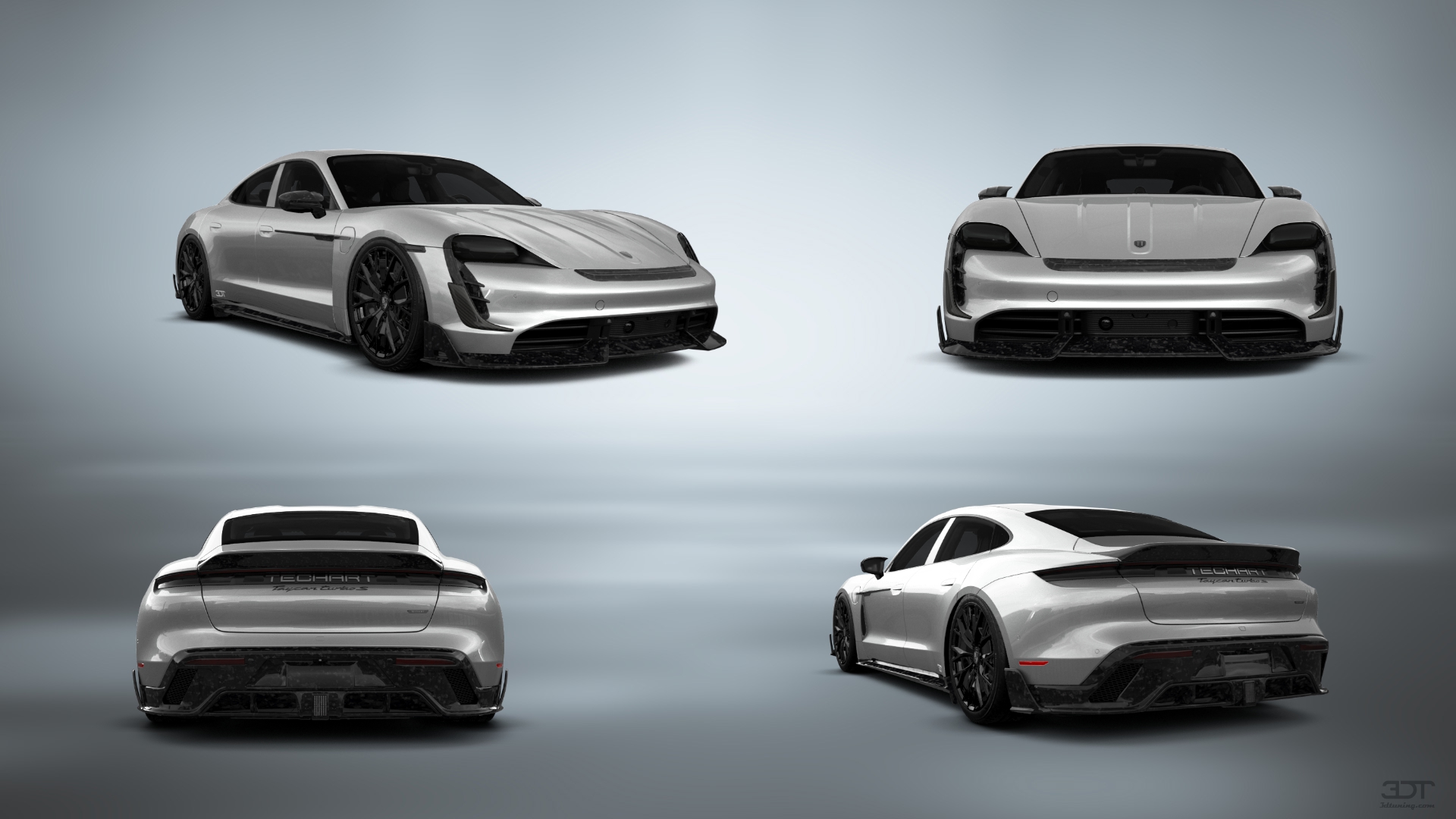 Porsche Taycan 4 Door Saloon 2019