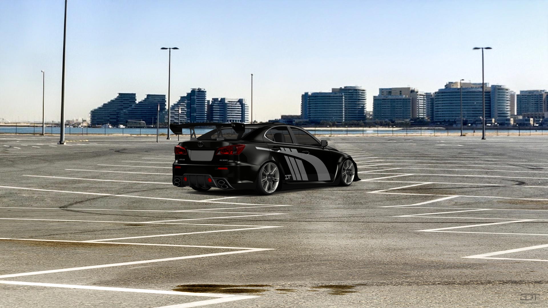 Lexus IS Sedan 2012