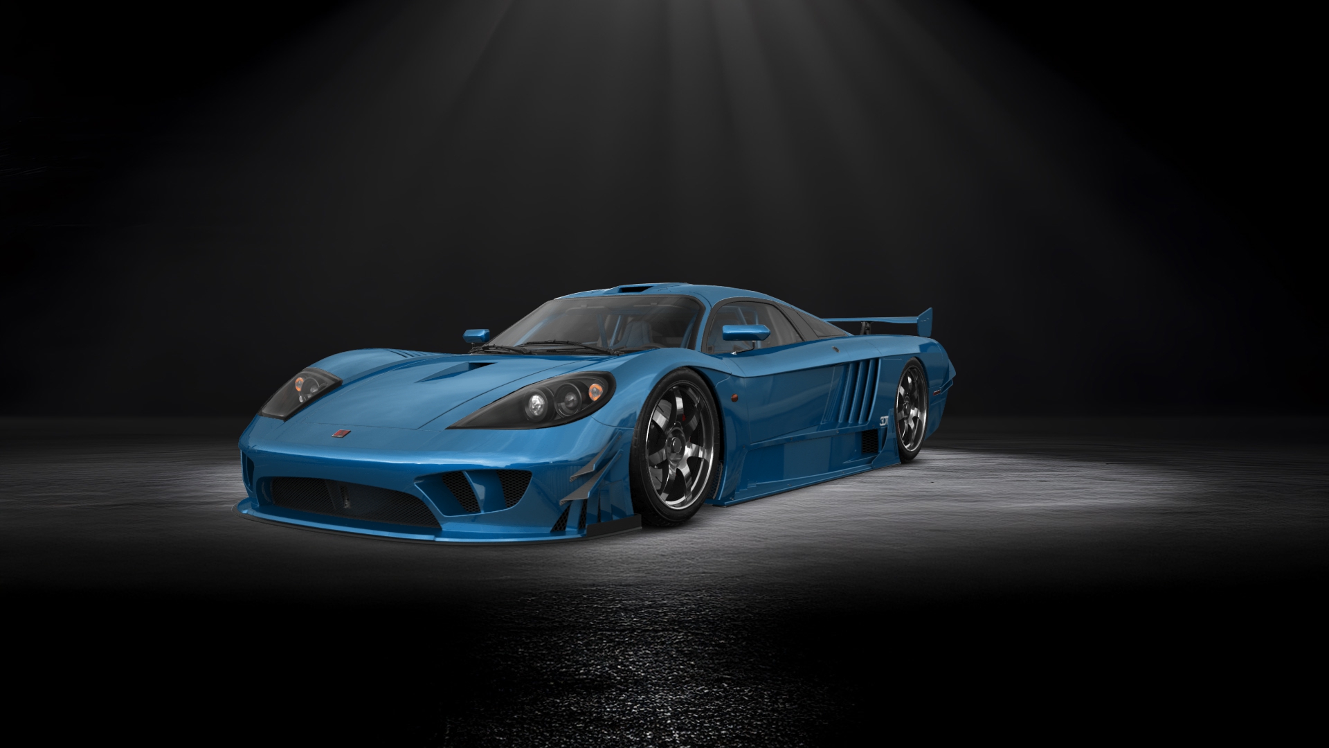 Saleen S7 2 Door Coupe 2000 tuning