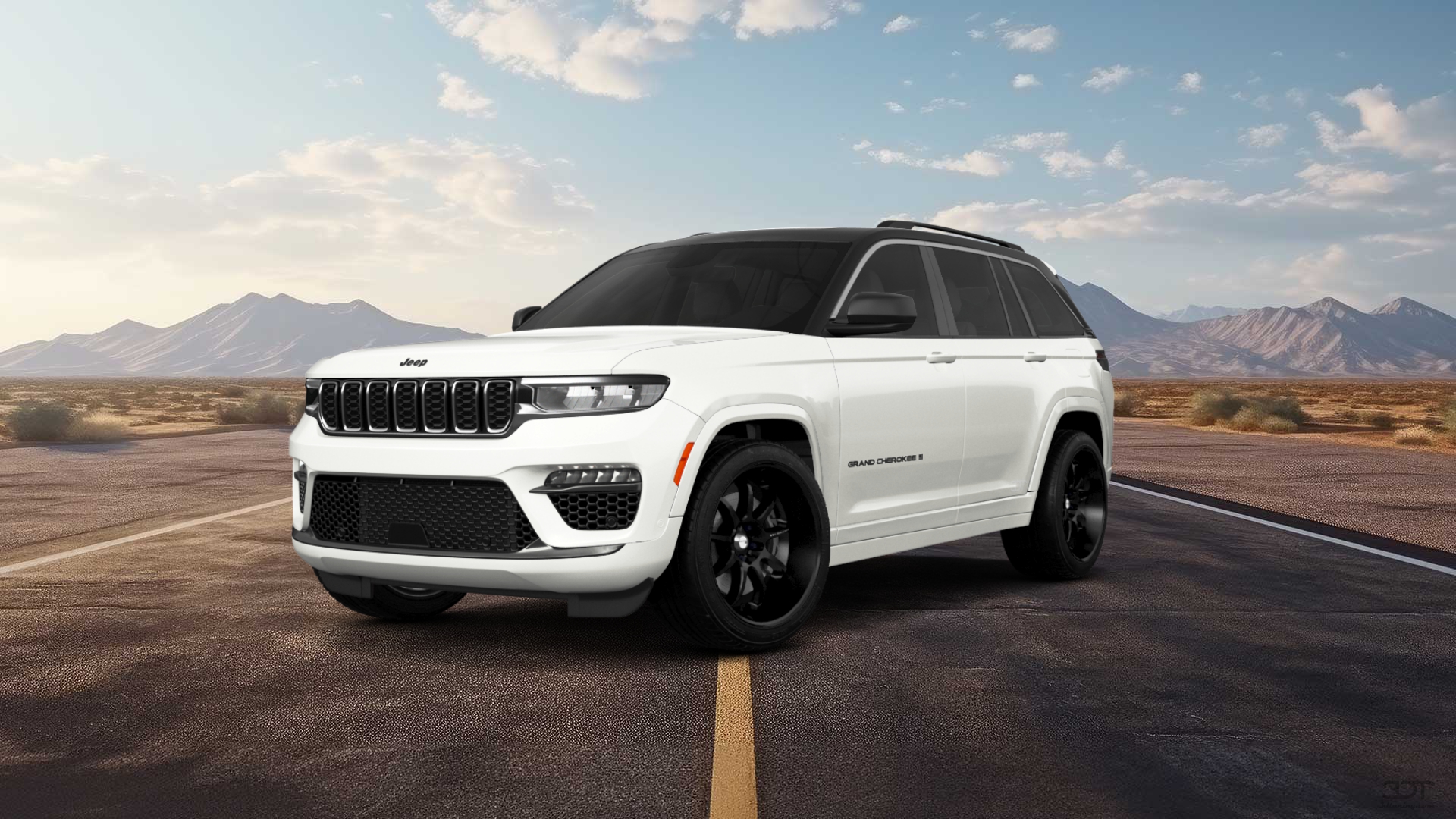 Jeep Grand Cherokee WL 5 Door Crossover SUV 2022