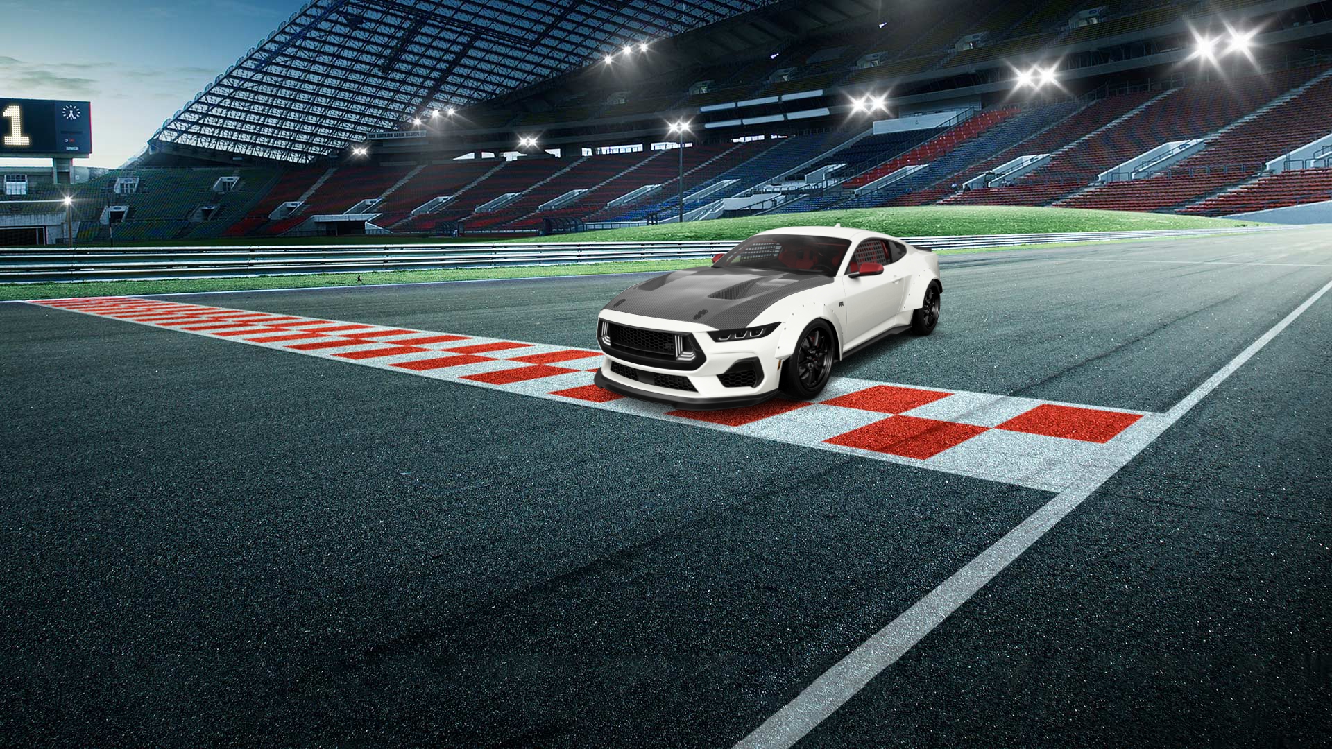 Ford Mustang 2 Door Coupe 2024 tuning