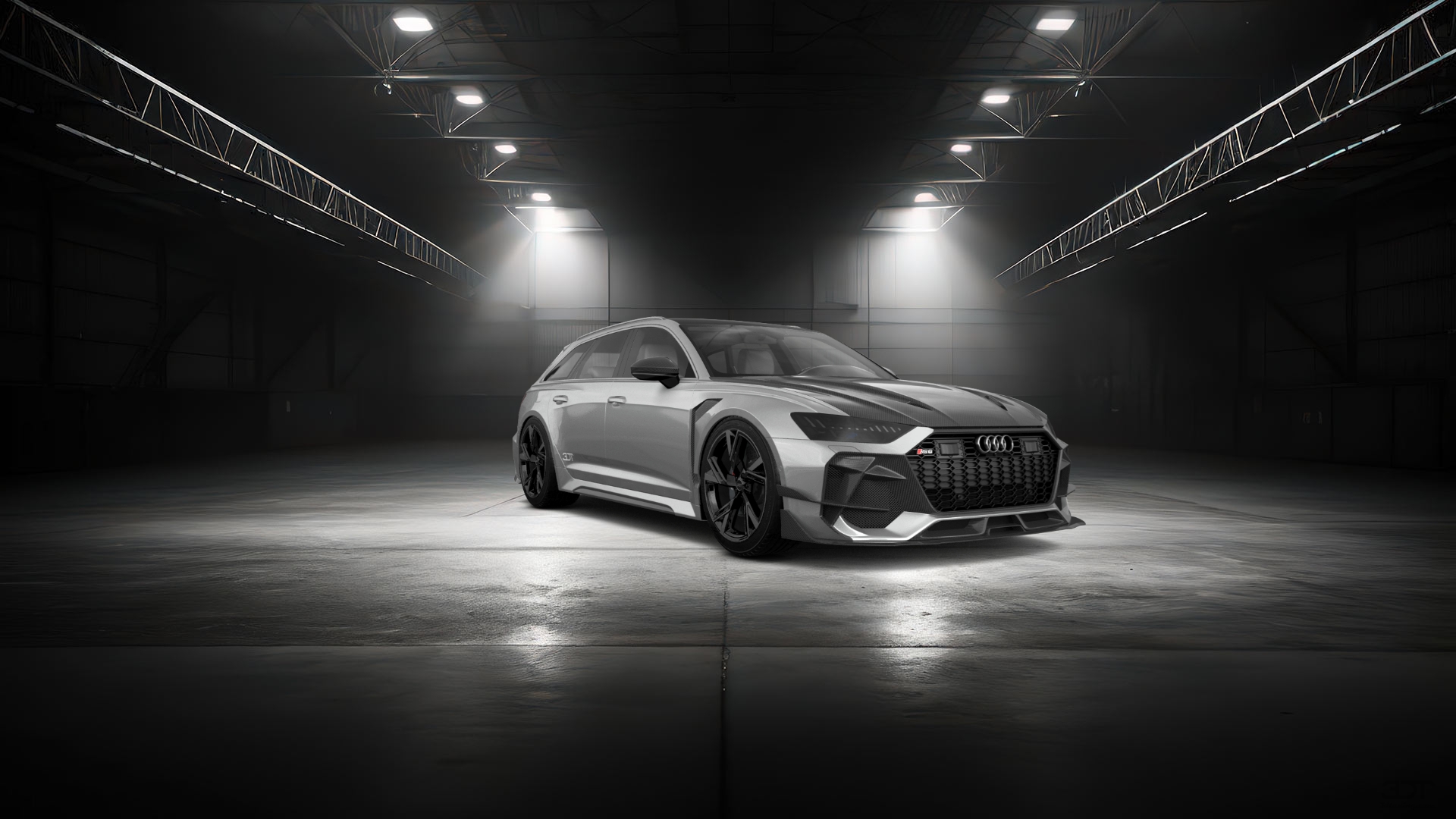 Audi RS6 Avant 2020 tuning
