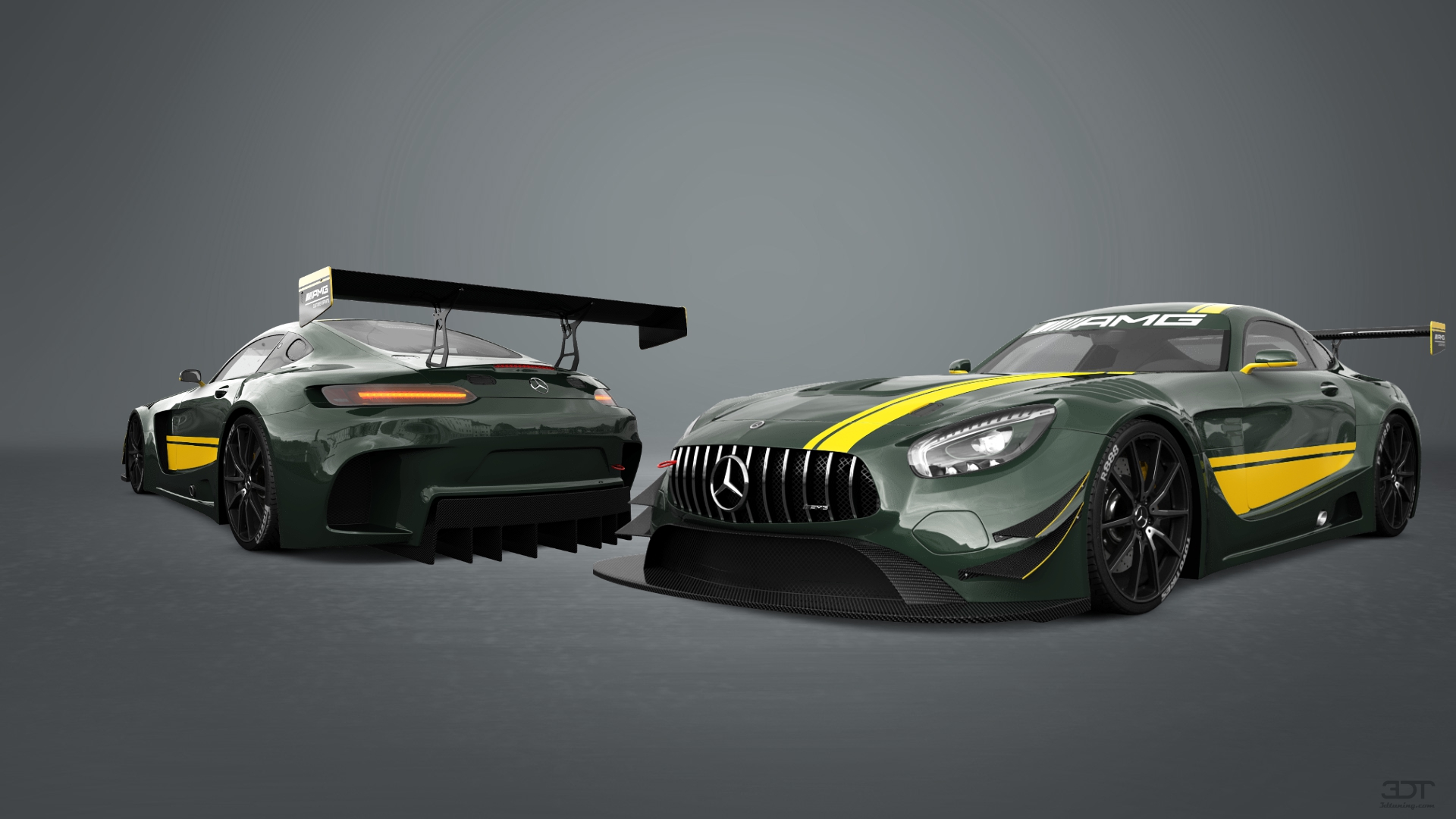 Mercedes AMG GT 2 door fastback coupe 2016