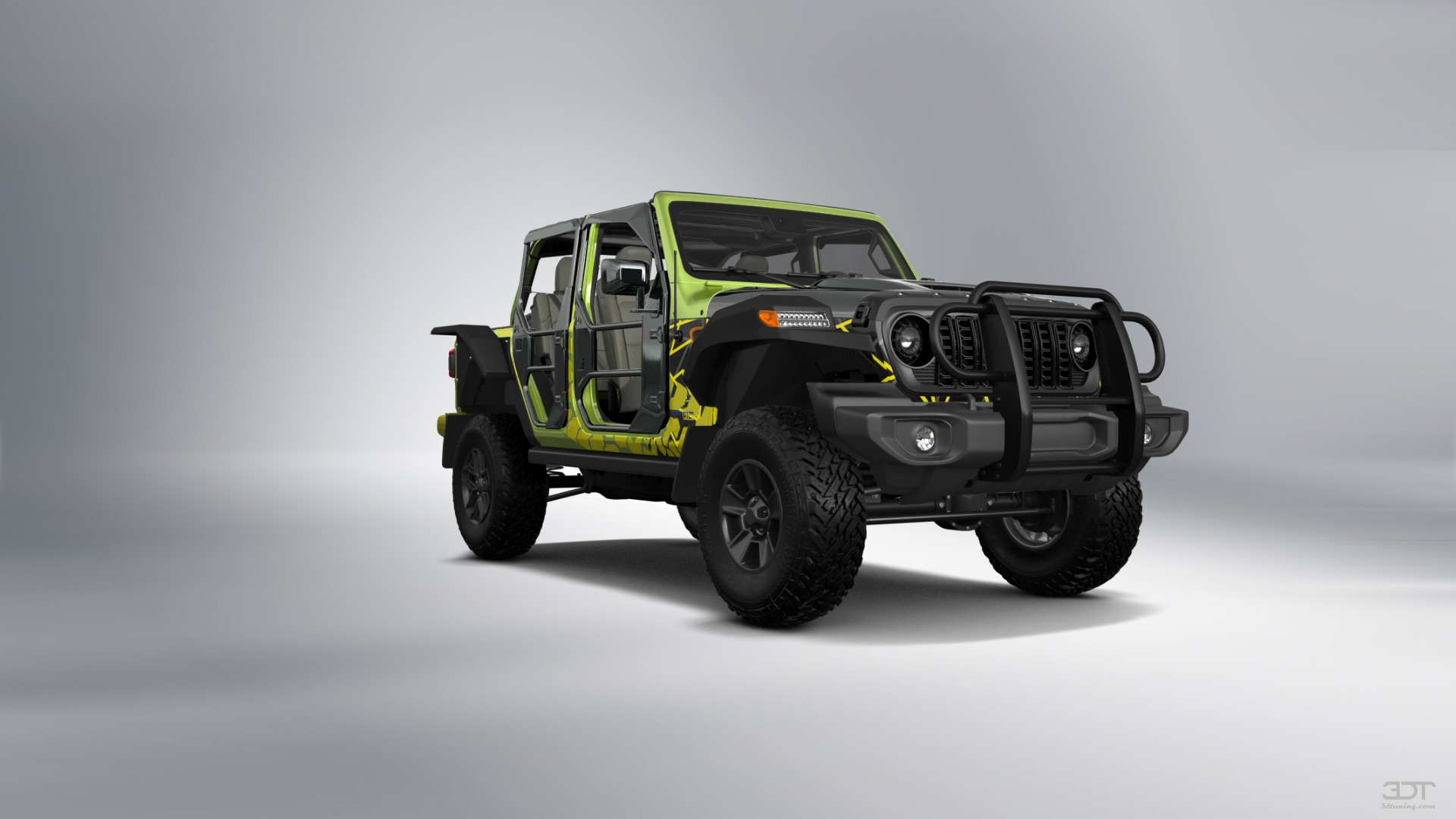 Jeep Wrangler JL 4 Door SUV 2024