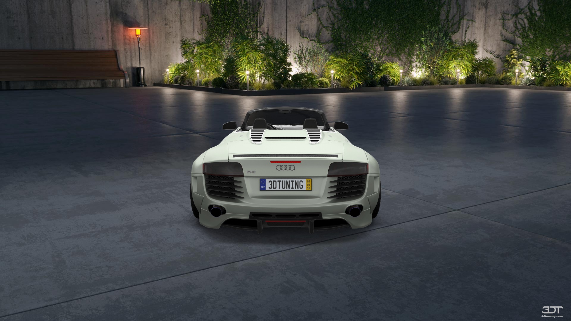 Audi R8 Spyder 2 Door Convertible 2008